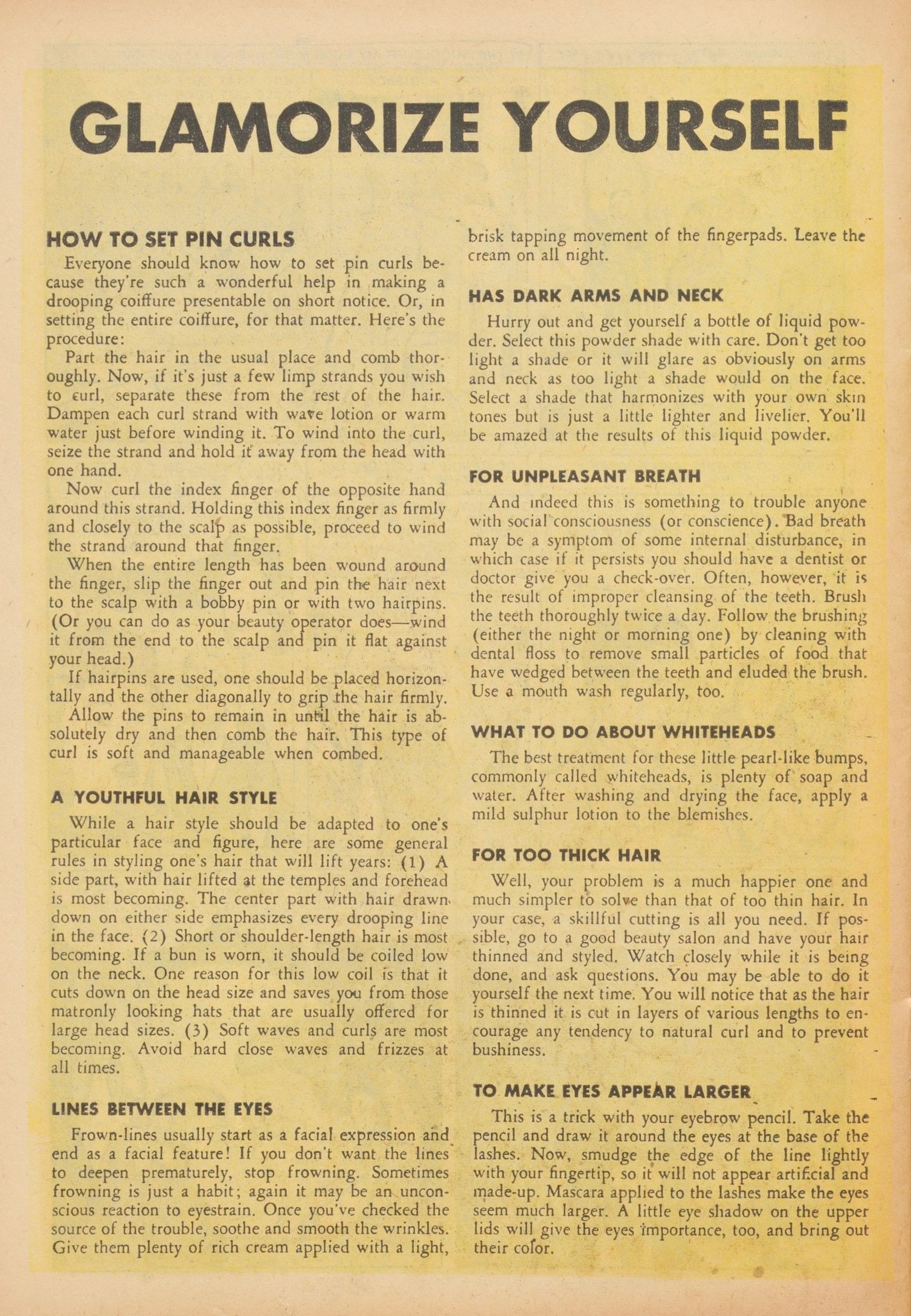 Read online Glamorous Romances comic -  Issue #88 - 26