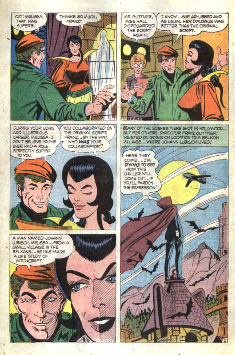 Read online Ghostly Tales comic -  Issue #139 - 25