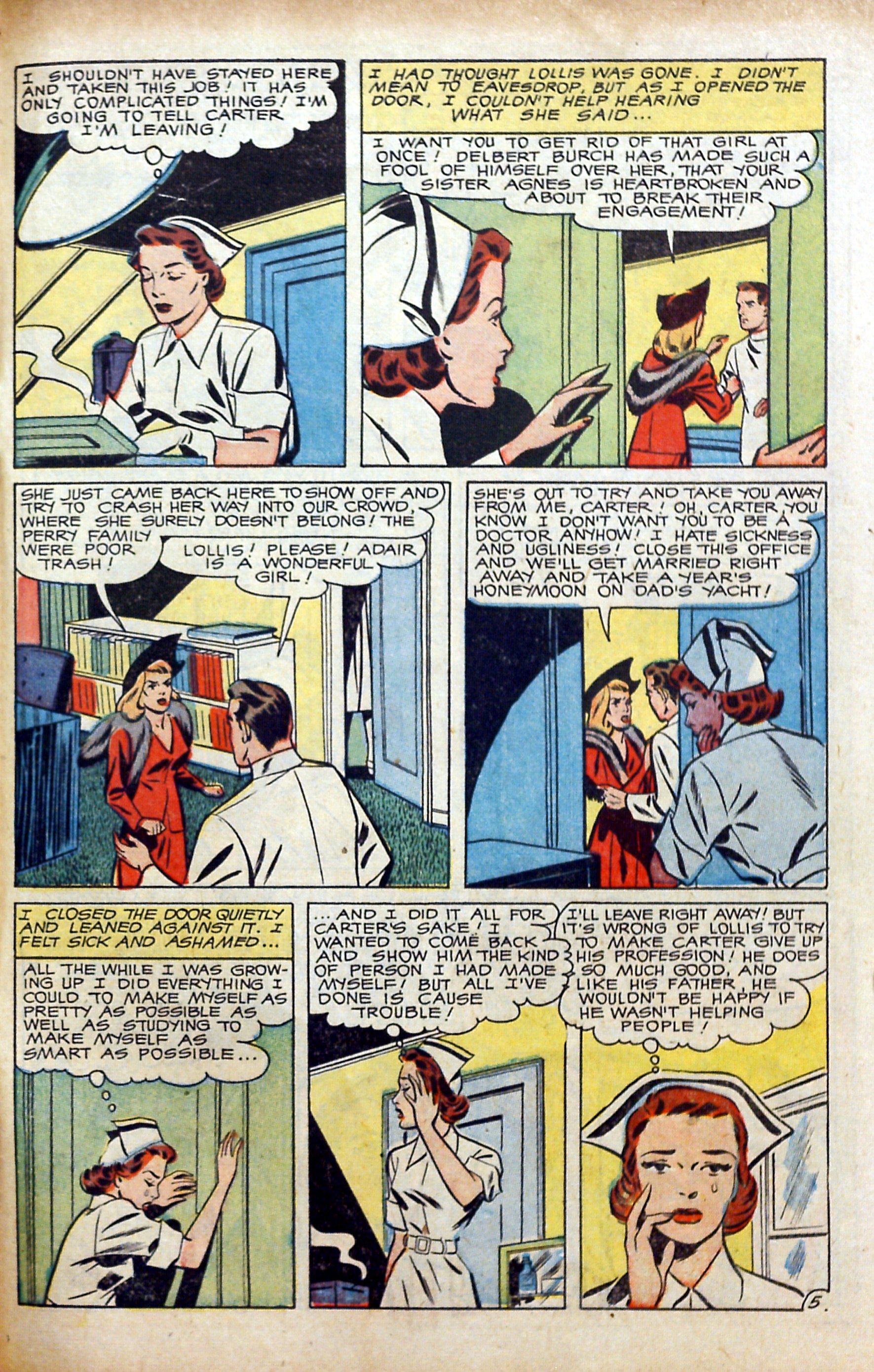 Read online Glamorous Romances comic -  Issue #56 - 31