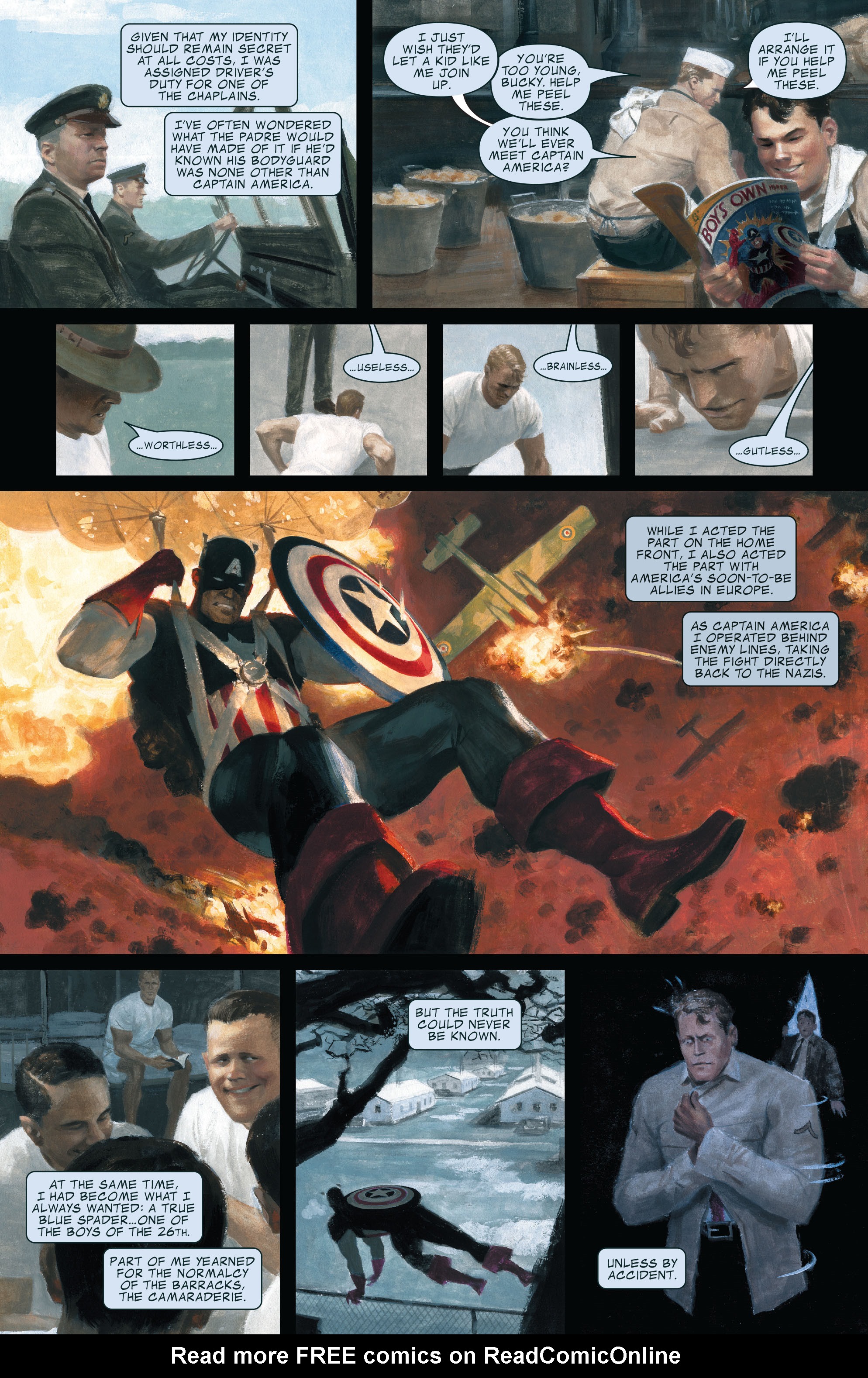 Read online Mythos: Captain America comic -  Issue # Full - 13