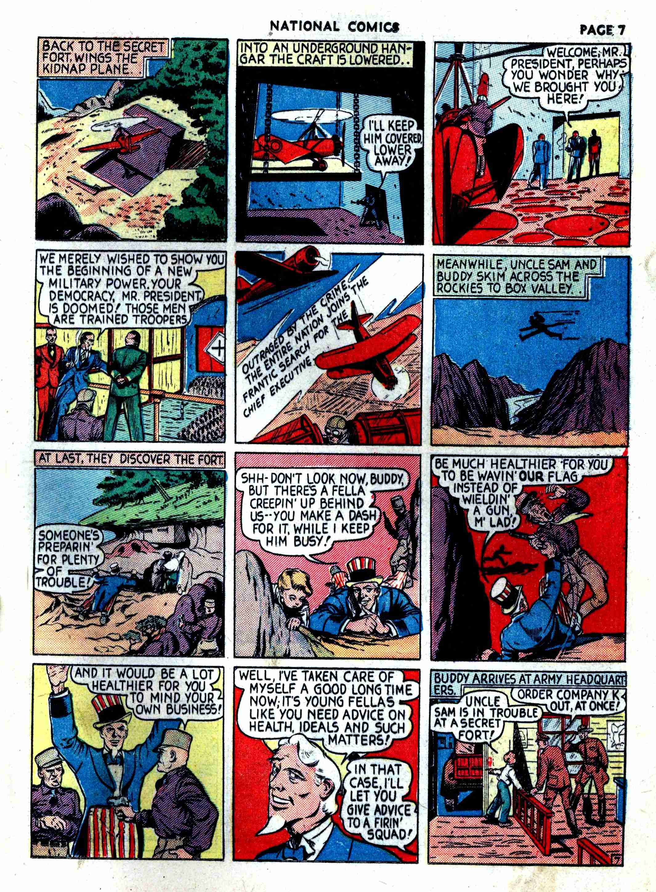 Read online National Comics comic -  Issue #1 - 9