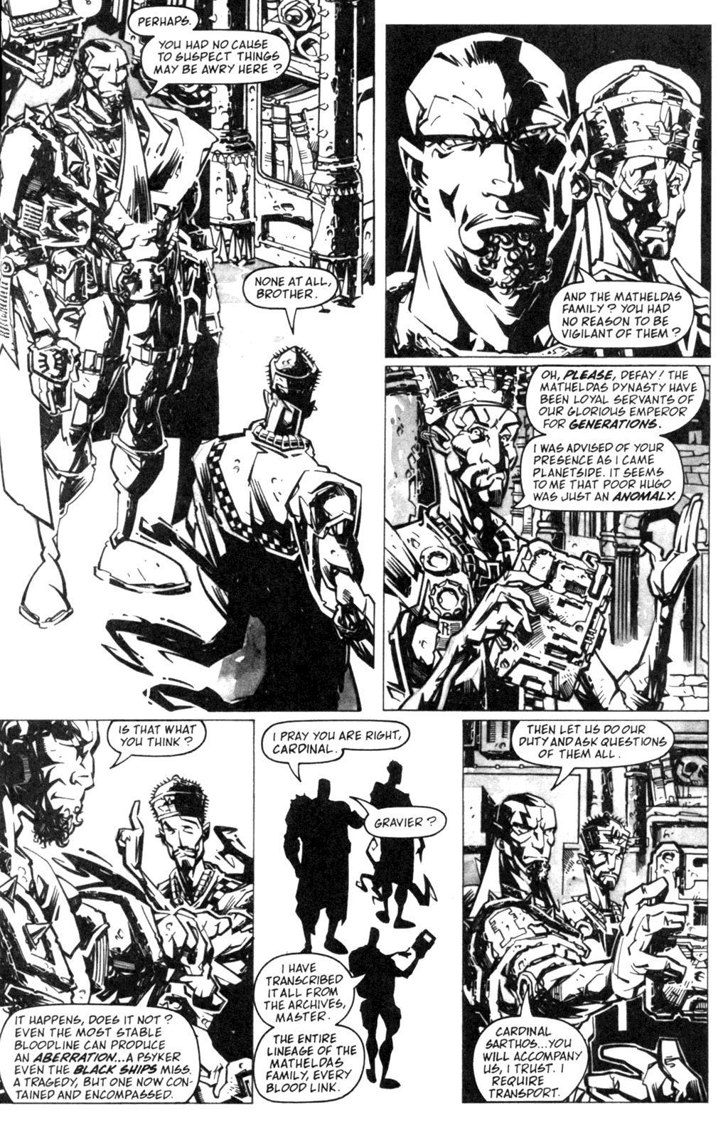 Read online Warhammer Monthly comic -  Issue #12 - 15