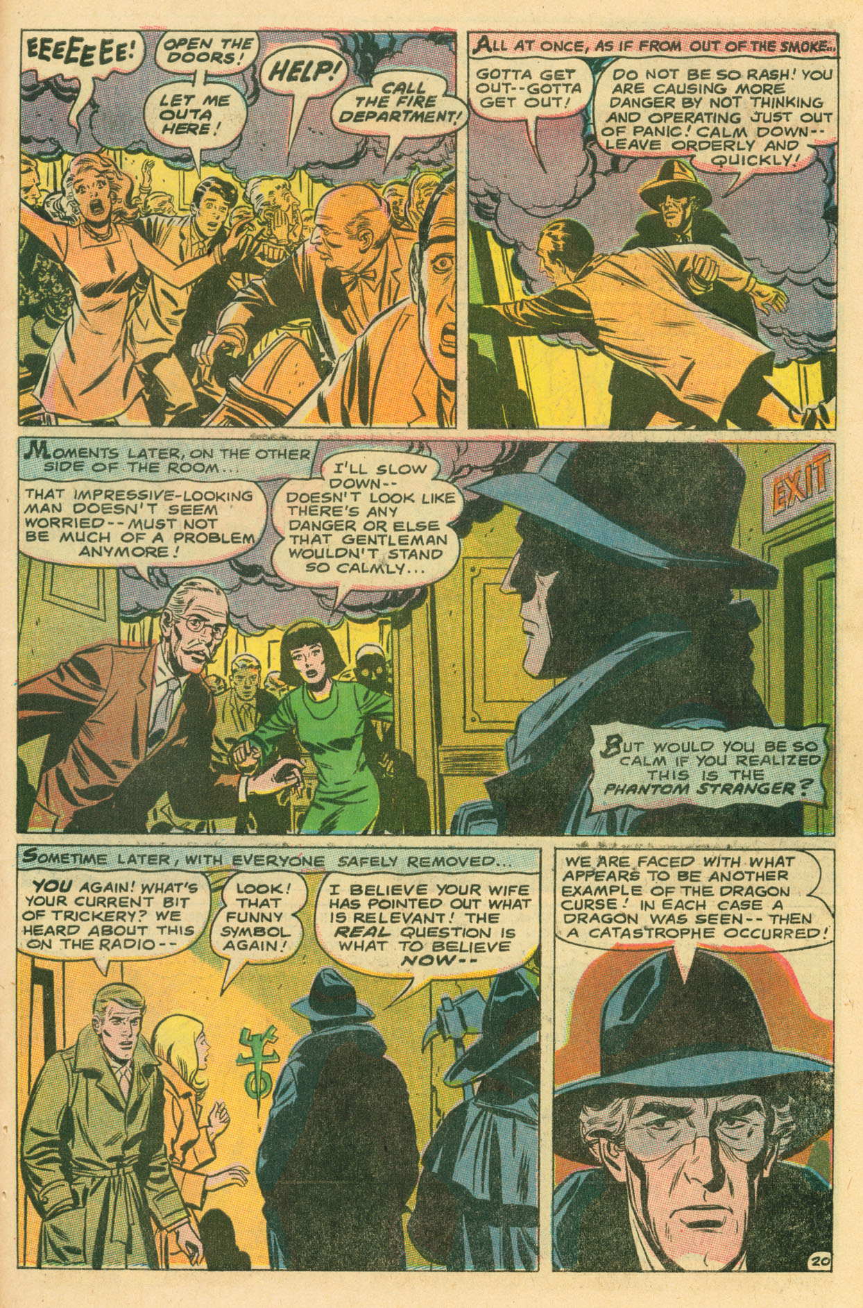 Read online The Phantom Stranger (1969) comic -  Issue #1 - 28