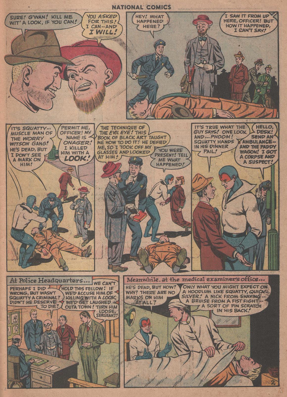 Read online National Comics comic -  Issue #61 - 41