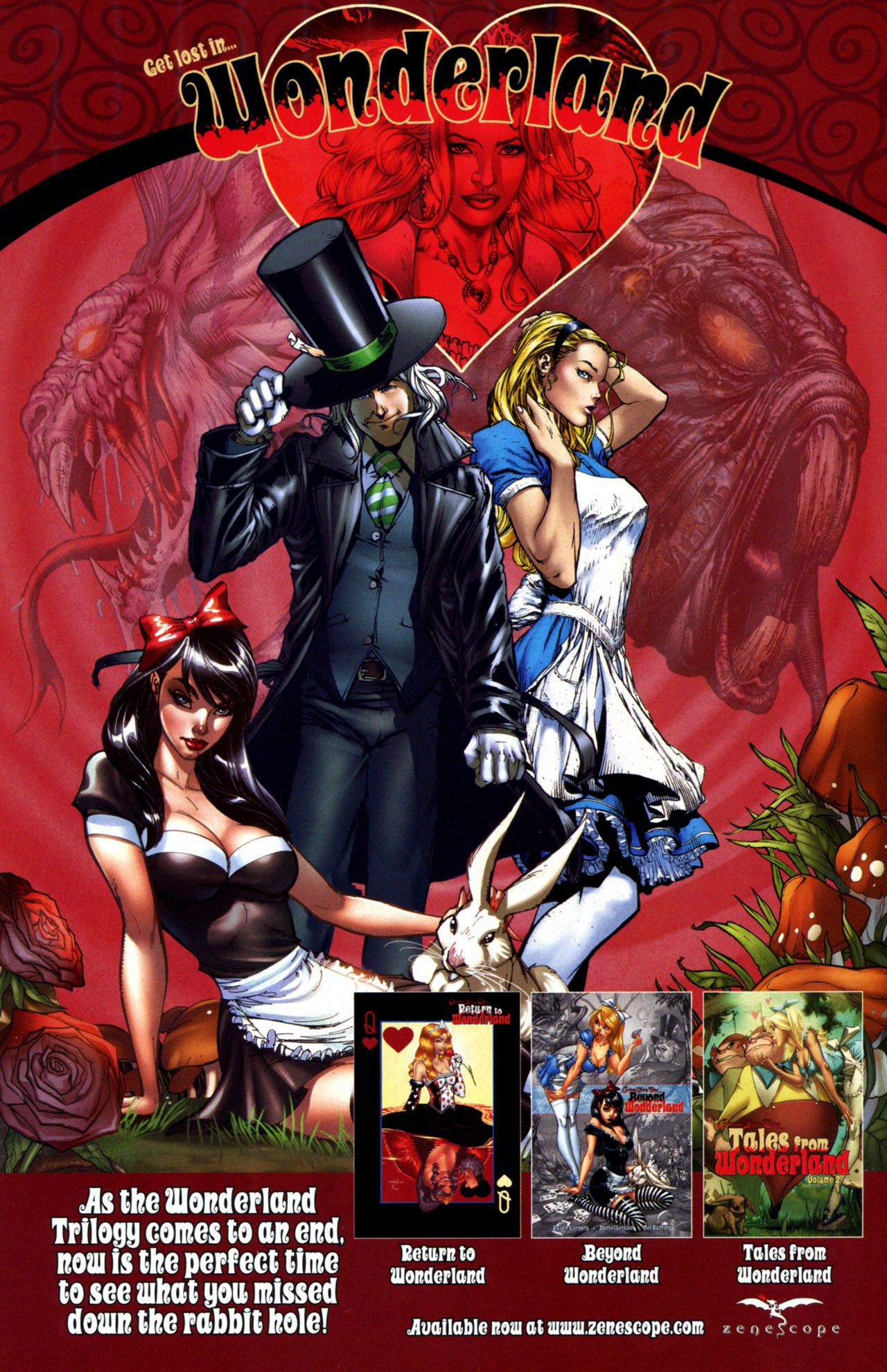 Read online Grimm Fairy Tales: Holiday Editions comic -  Issue #1 - 46