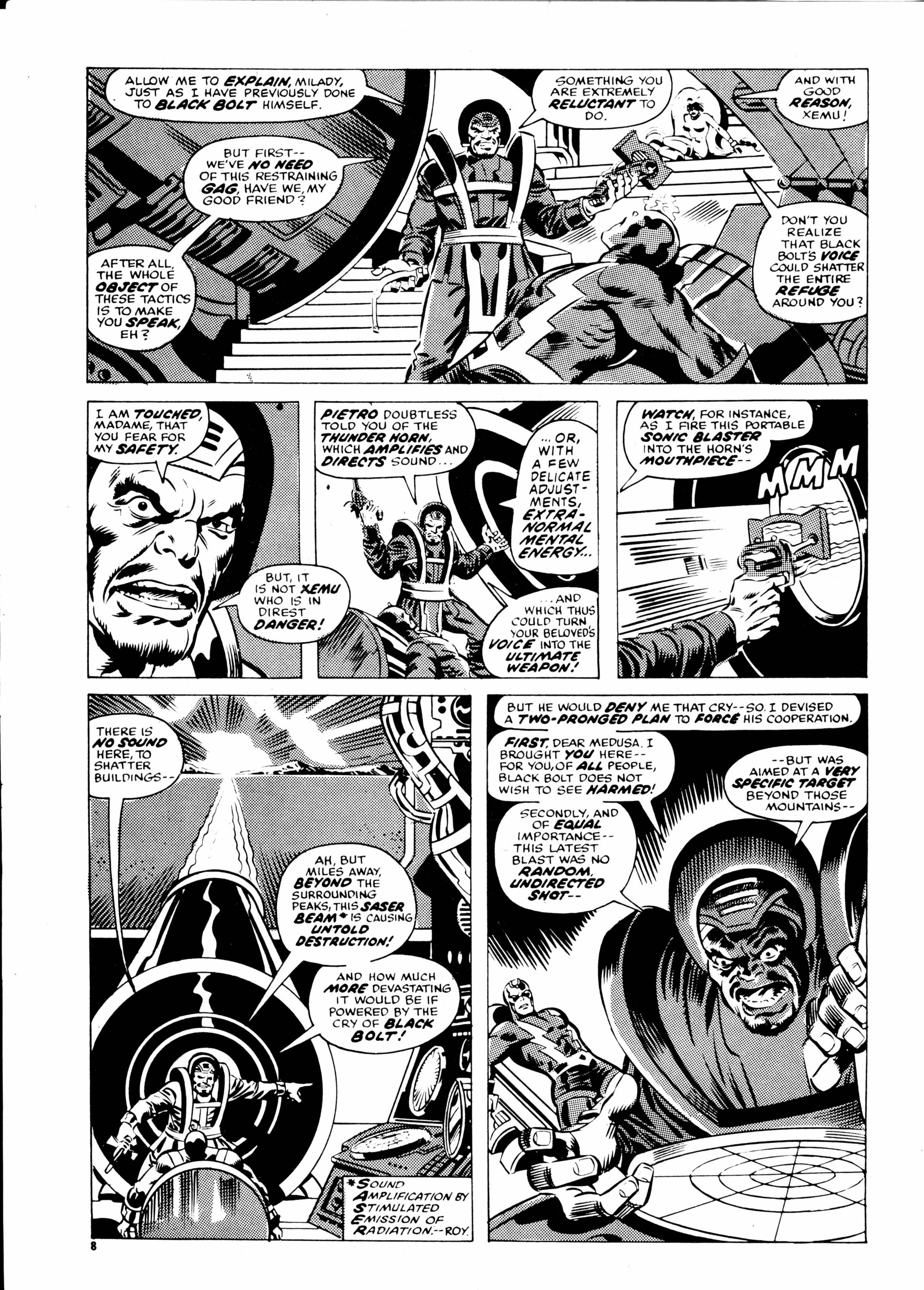 Read online Fantastic Four (1982) comic -  Issue #26 - 8