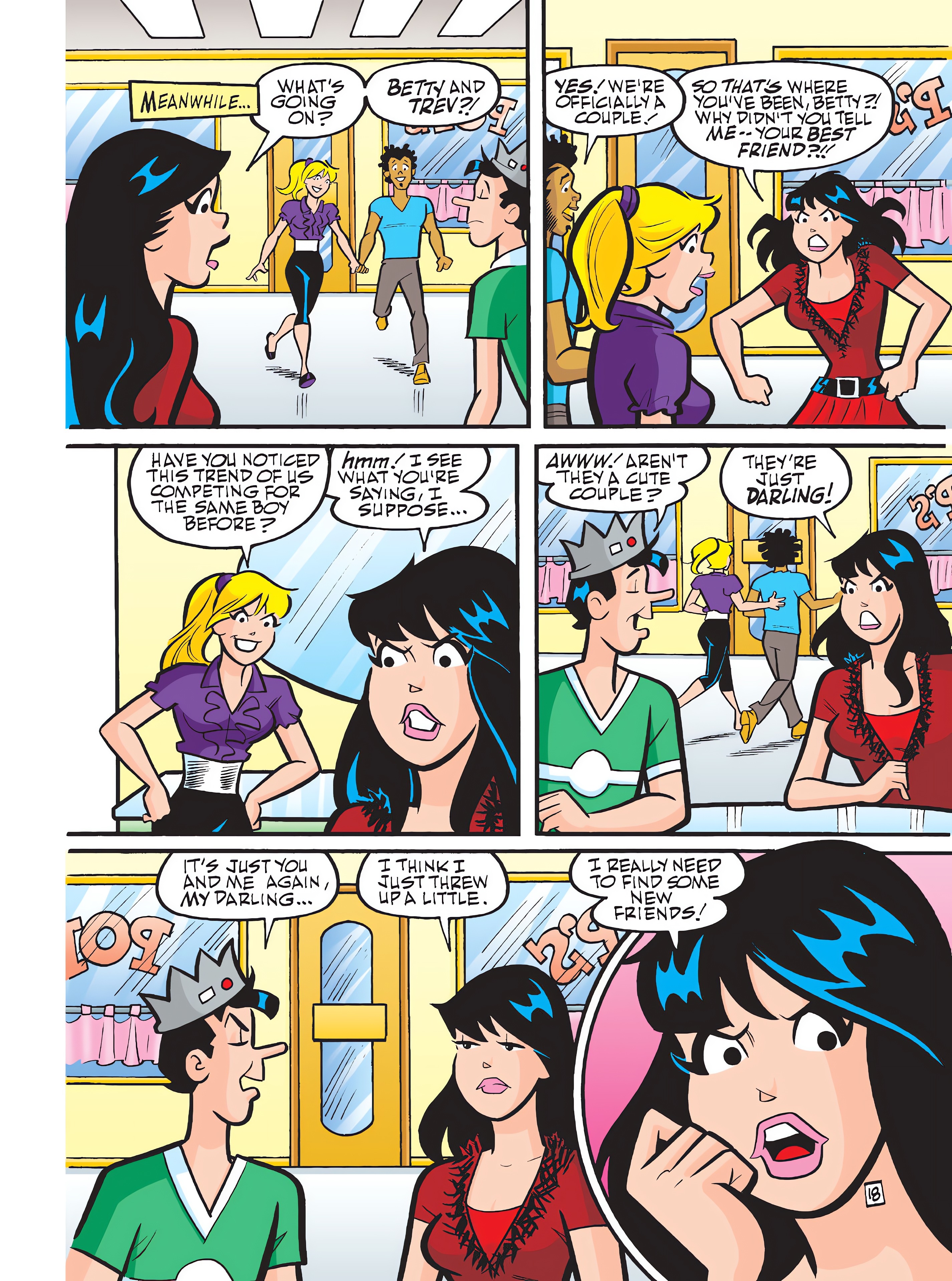Read online Archie Showcase Digest comic -  Issue # TPB 12 (Part 1) - 113