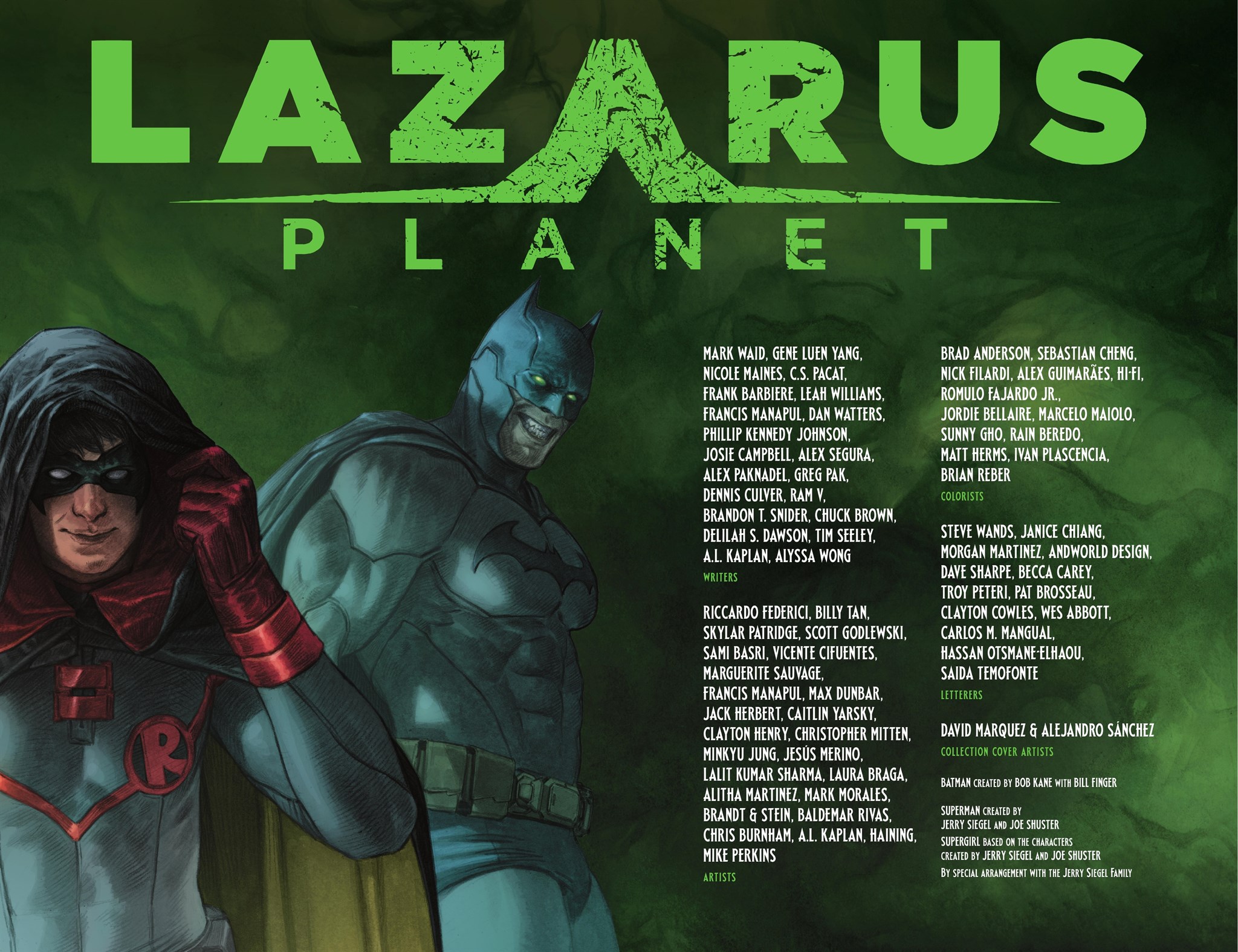 Read online Lazarus Planet comic -  Issue # TPB (Part 1) - 3