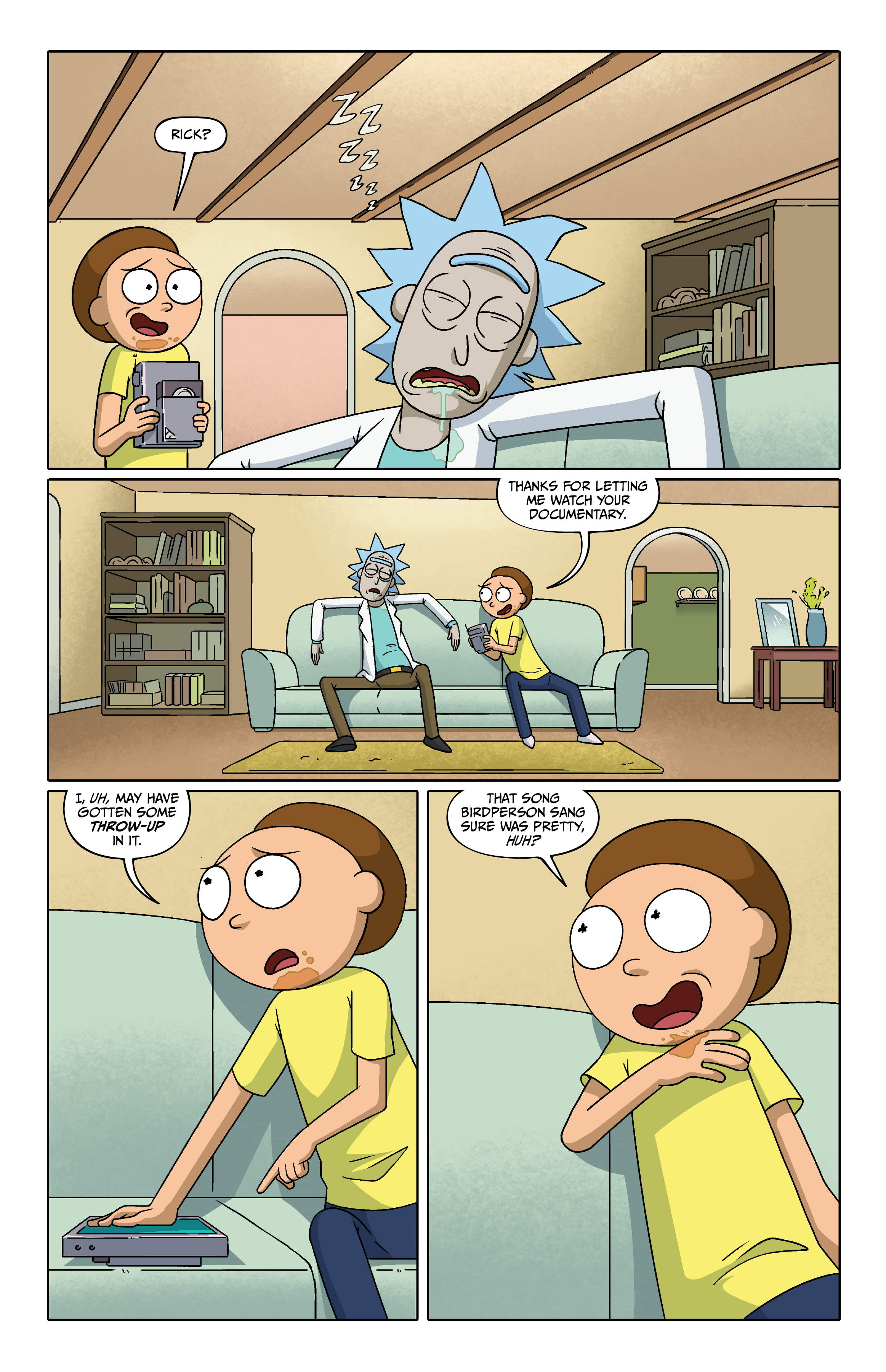 Read online Rick and Morty Deluxe Edition comic -  Issue # TPB 7 (Part 3) - 41