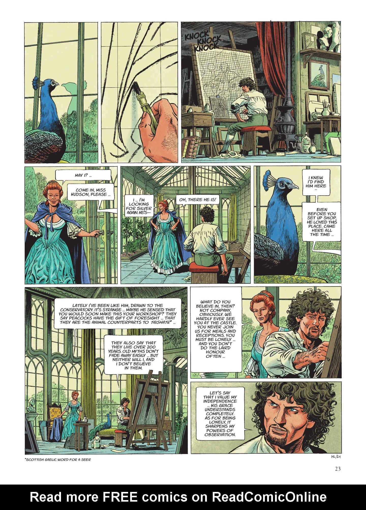 Read online Highlands comic -  Issue #1 - 23