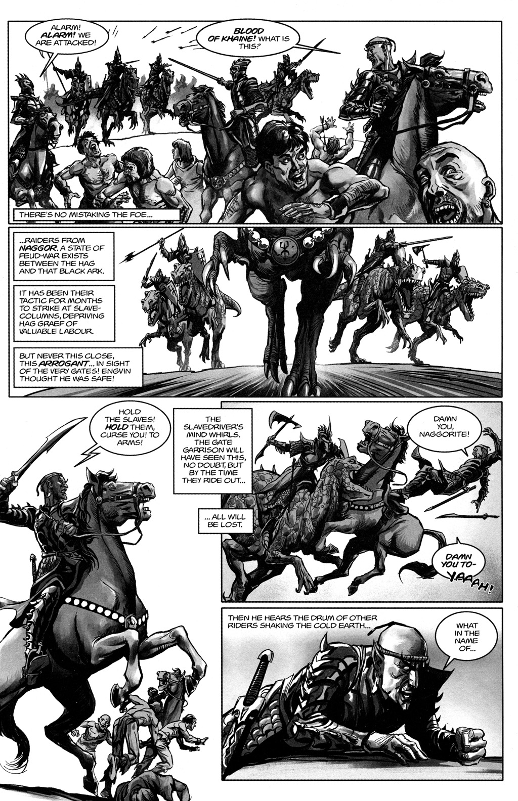 Read online Warhammer Monthly comic -  Issue #41 - 4