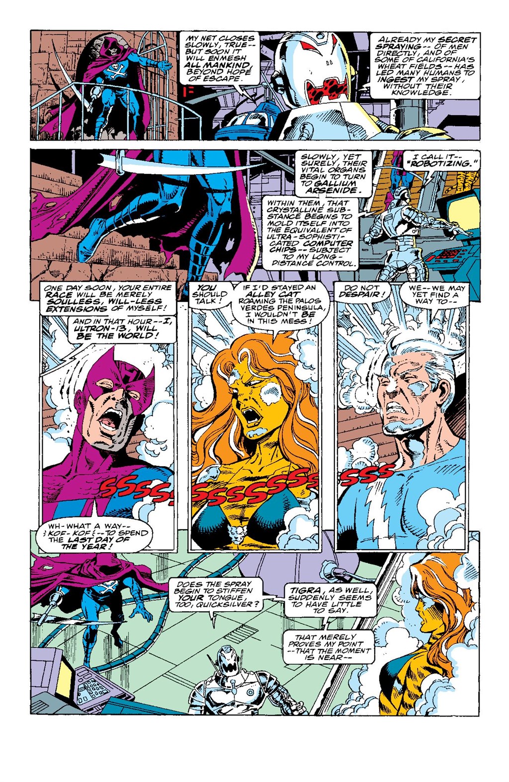 Read online Avengers West Coast Epic Collection: How The West Was Won comic -  Issue #Avengers West Coast Epic Collection California Screaming (Part 1) - 54