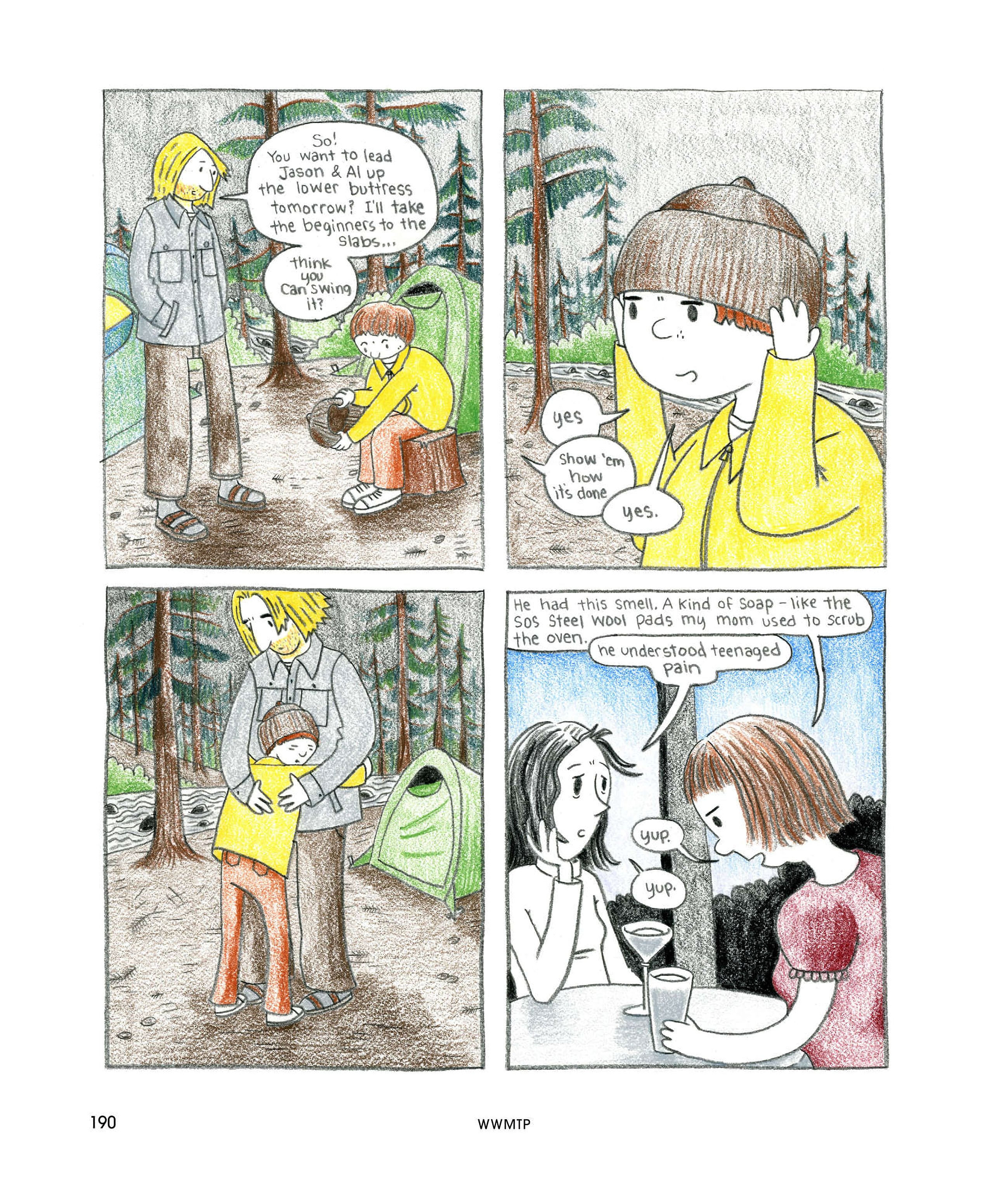 Read online Who Will Make the Pancakes: Five Stories comic -  Issue # TPB (Part 2) - 86