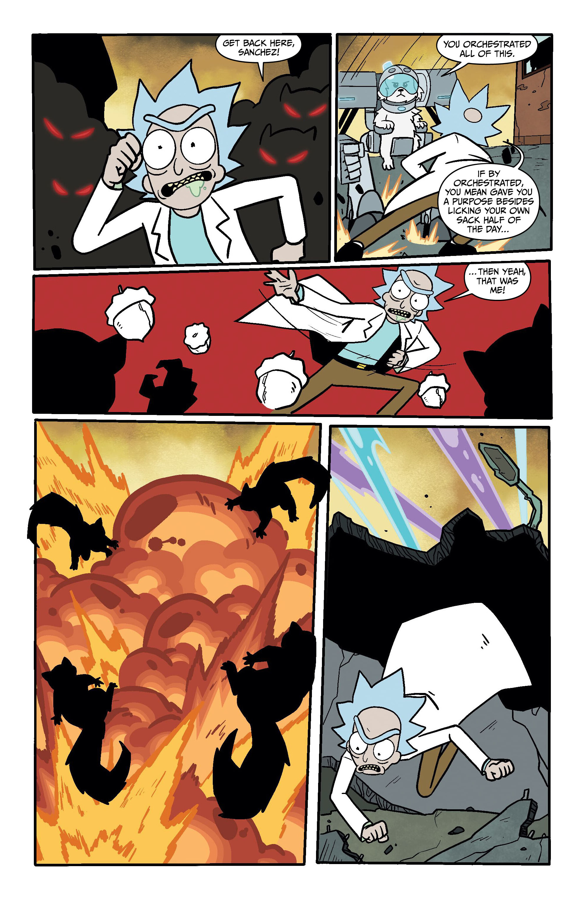Read online Rick and Morty Presents comic -  Issue # TPB 4 - 90