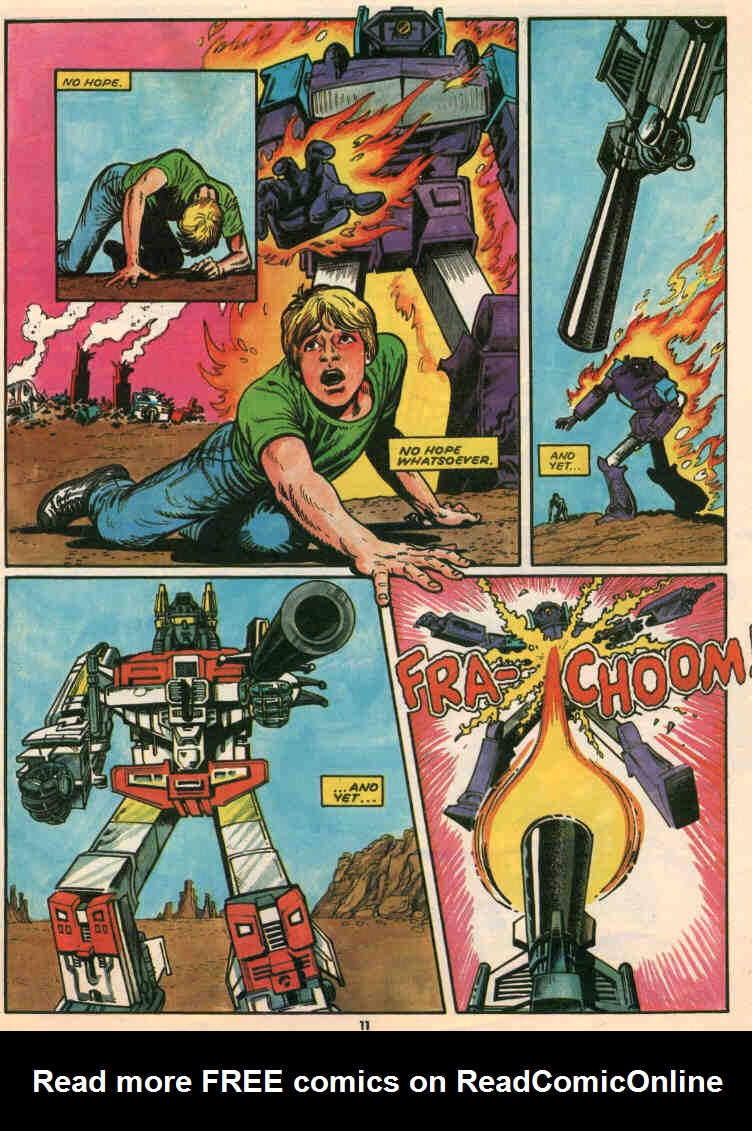 Read online The Transformers (UK) comic -  Issue #63 - 6