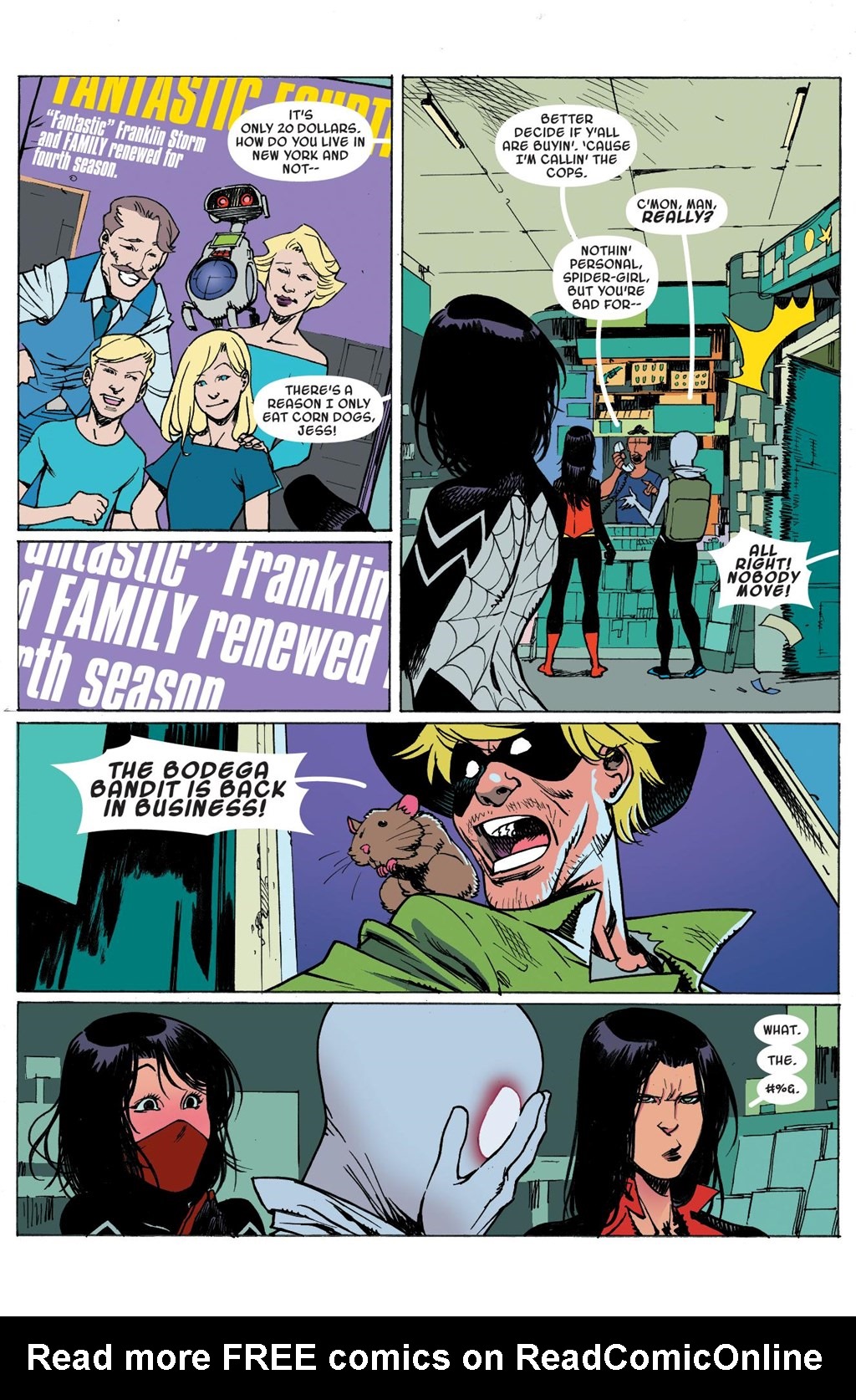 Read online Spider-Gwen: Ghost-Spider Modern Era Epic Collection: Edge of Spider-Verse comic -  Issue # TPB (Part 3) - 89