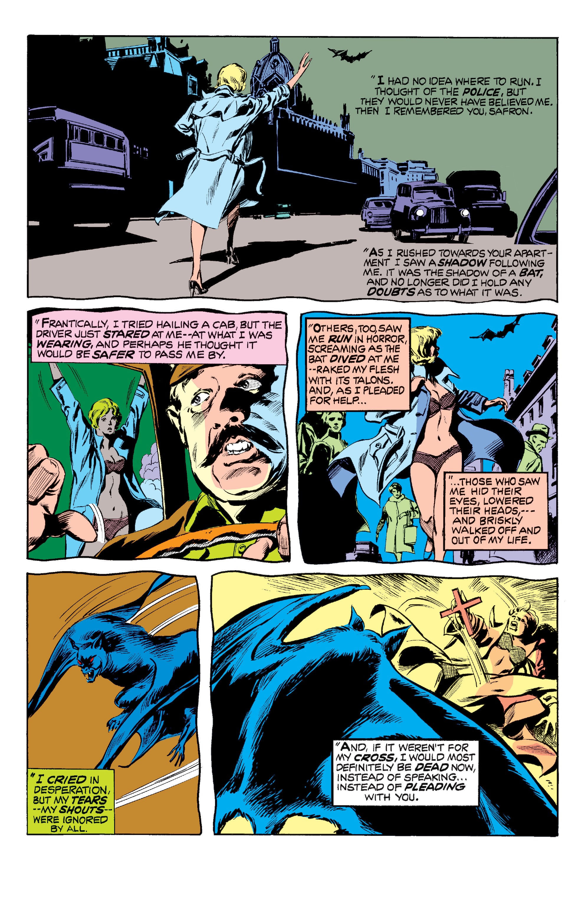 Read online Tomb of Dracula (1972) comic -  Issue # _The Complete Collection 2 (Part 3) - 76