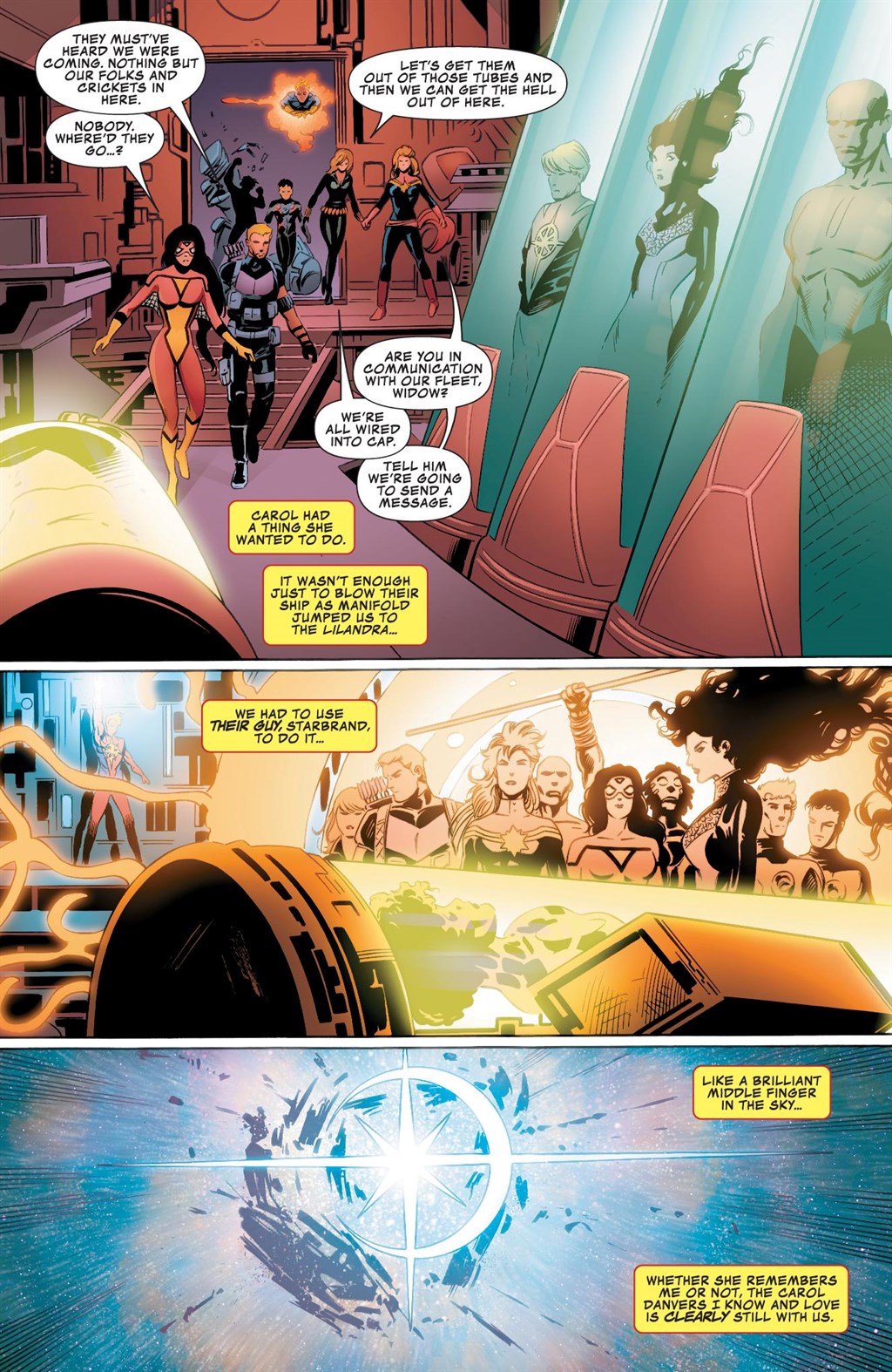 Read online Marvel-Verse: Spider-Woman comic -  Issue # TPB - 89