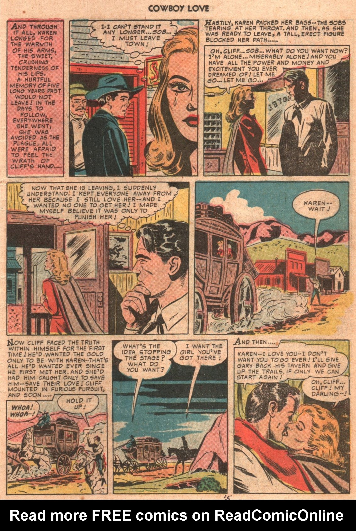 Read online Cowboy Love comic -  Issue #10 - 14