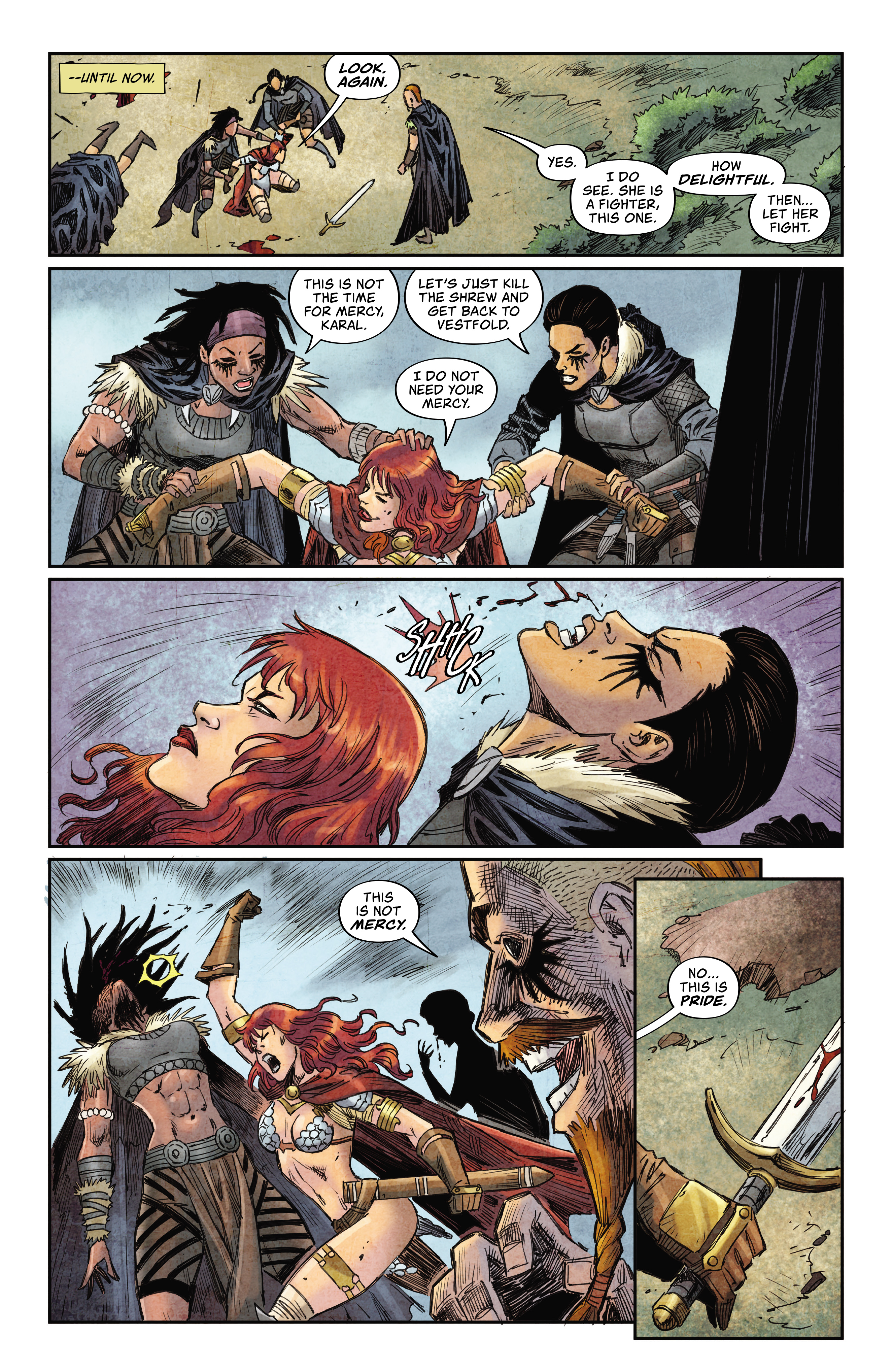 Read online Red Sonja (2023) comic -  Issue #3 - 8