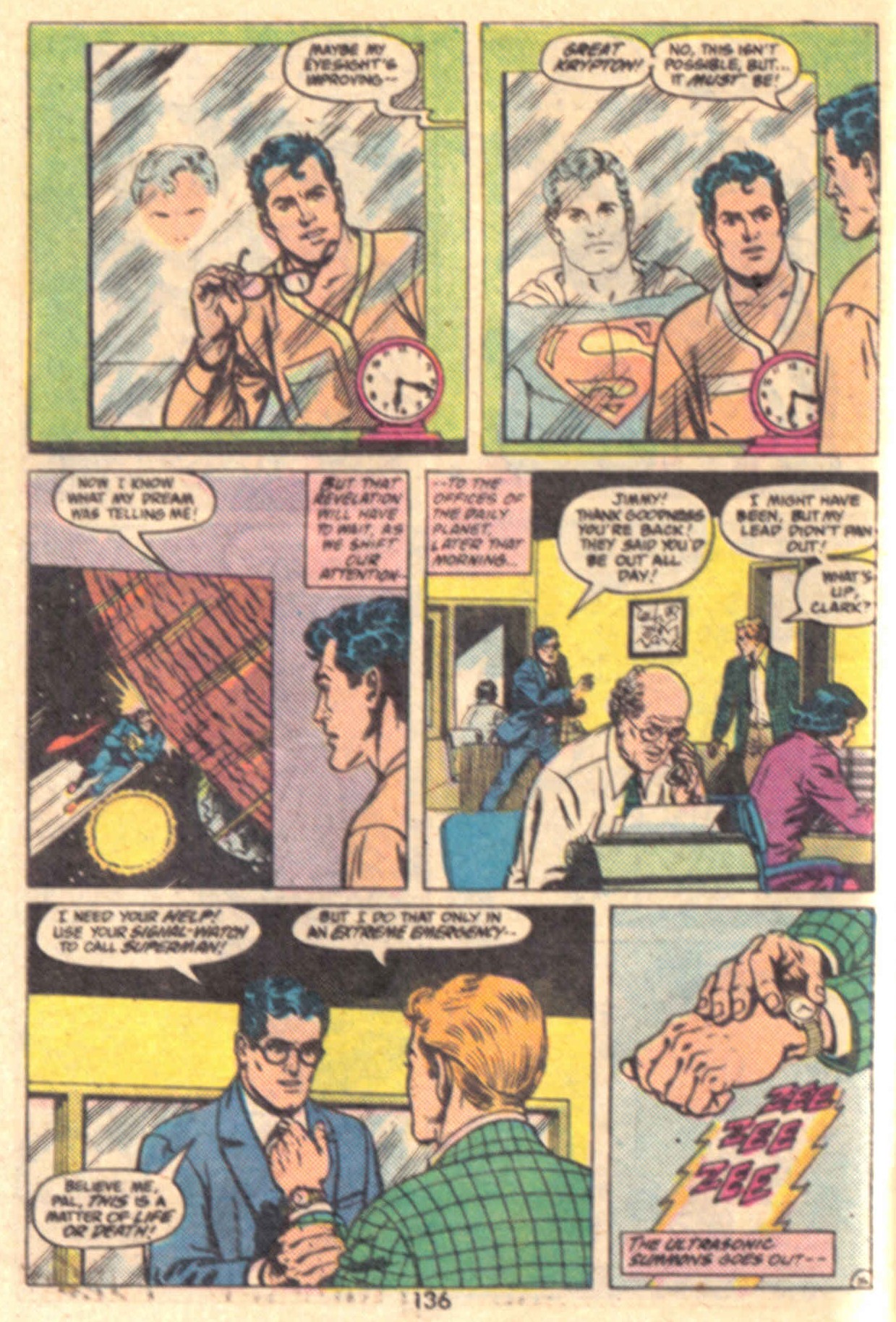 Read online The Best of DC comic -  Issue #35 - 136
