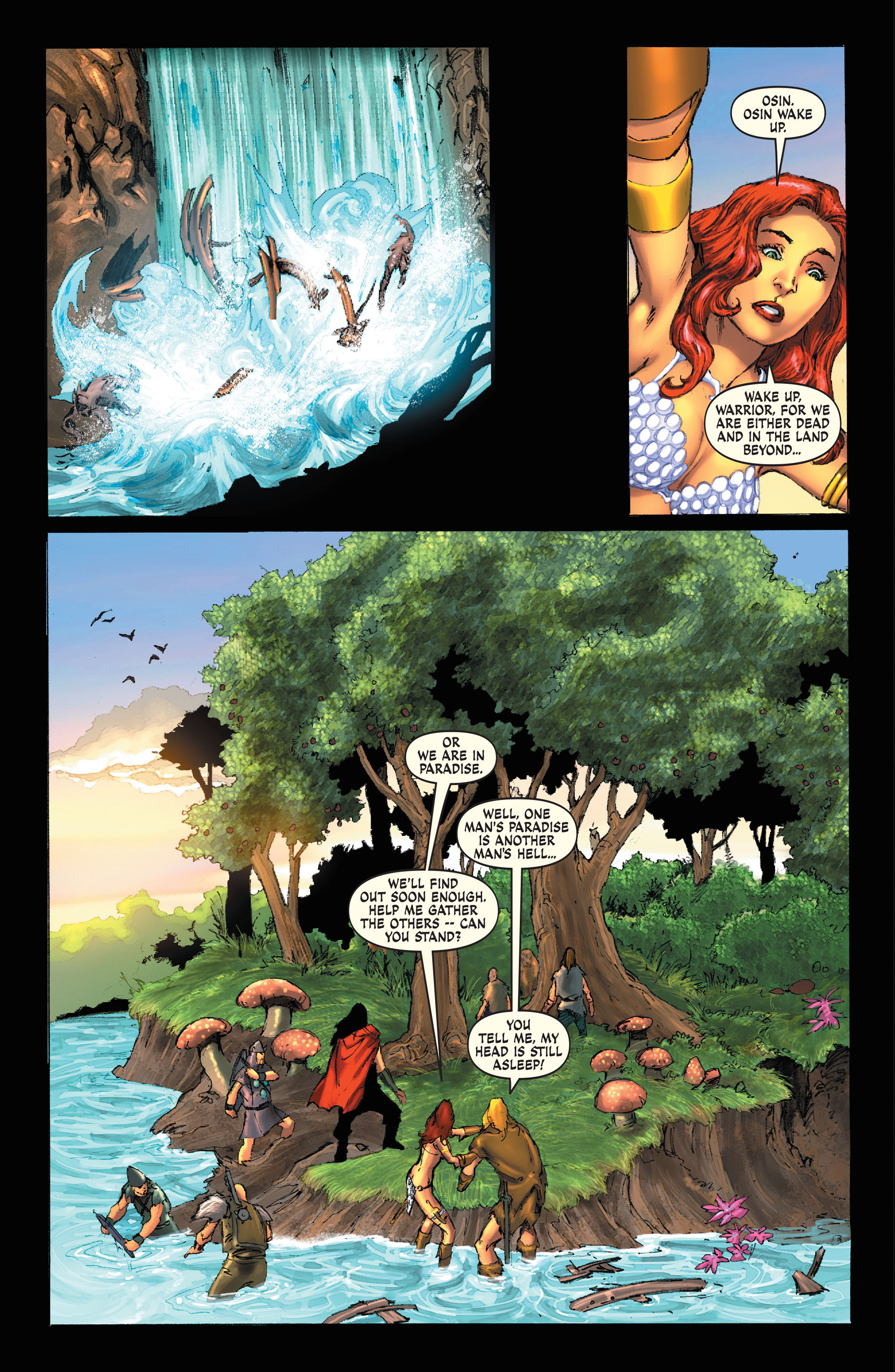 Read online Red Sonja Omnibus comic -  Issue # TPB 1 - 419