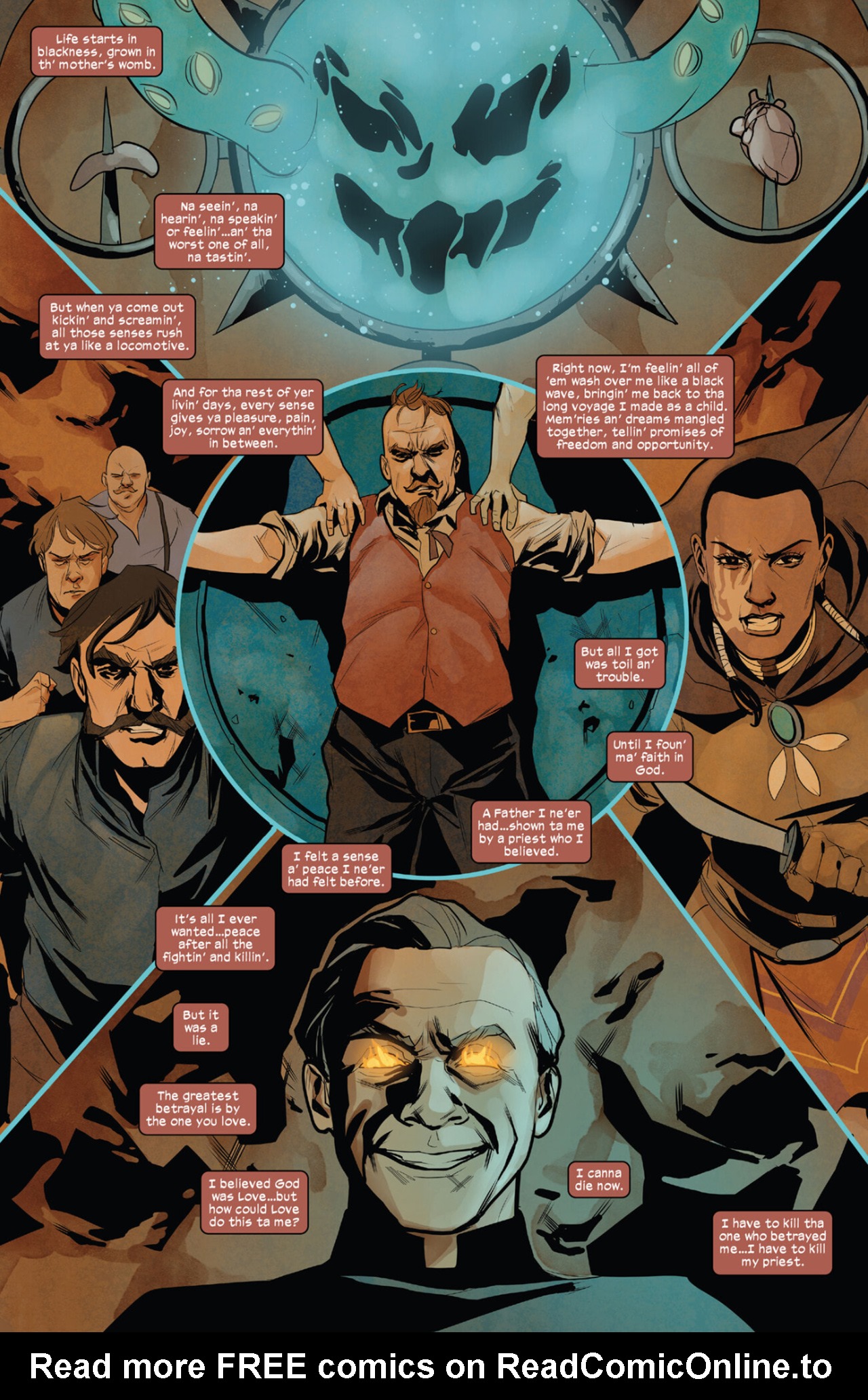Read online Daredevil & Echo comic -  Issue #3 - 3
