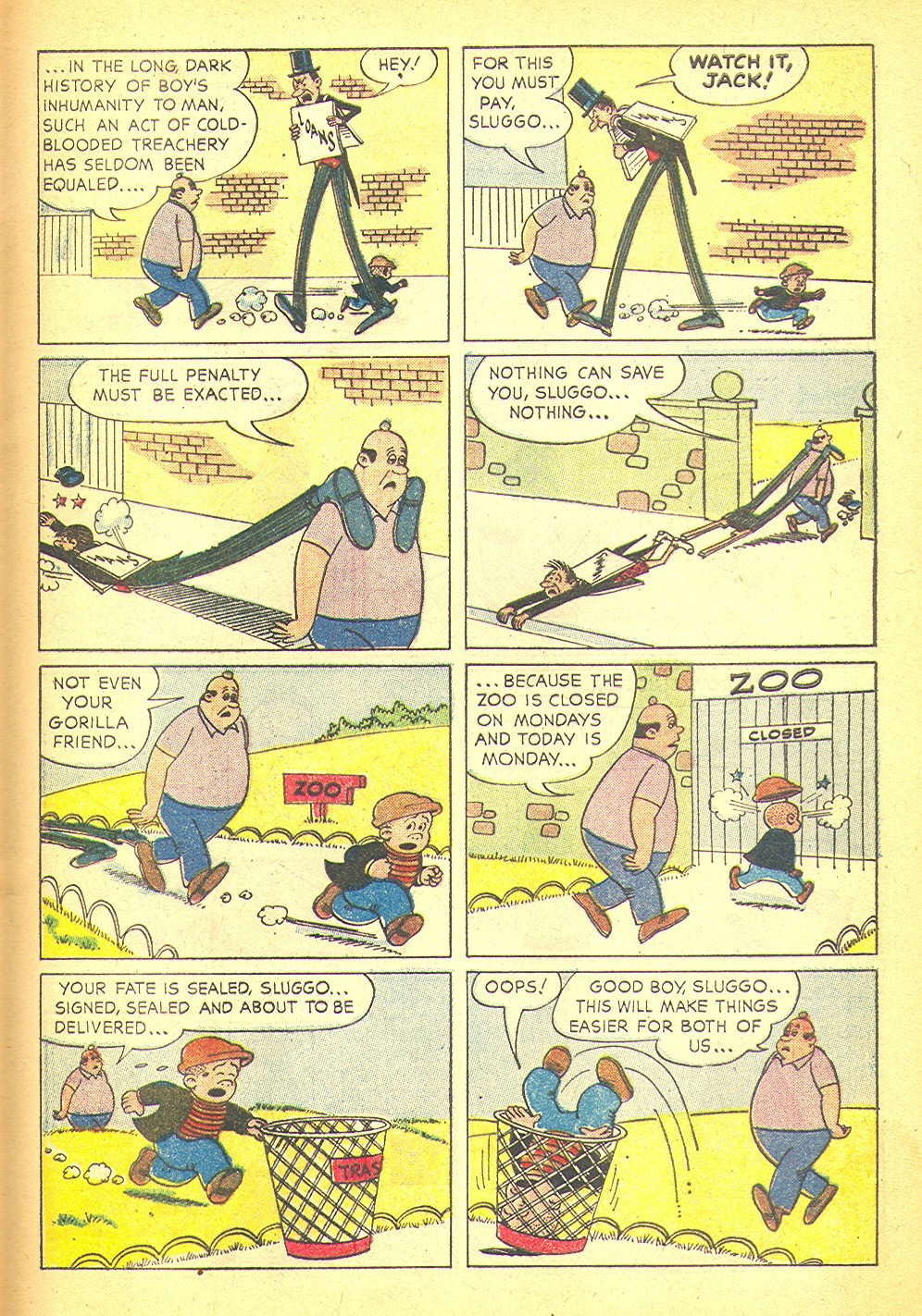 Read online Dell Giant comic -  Issue #45 - 21