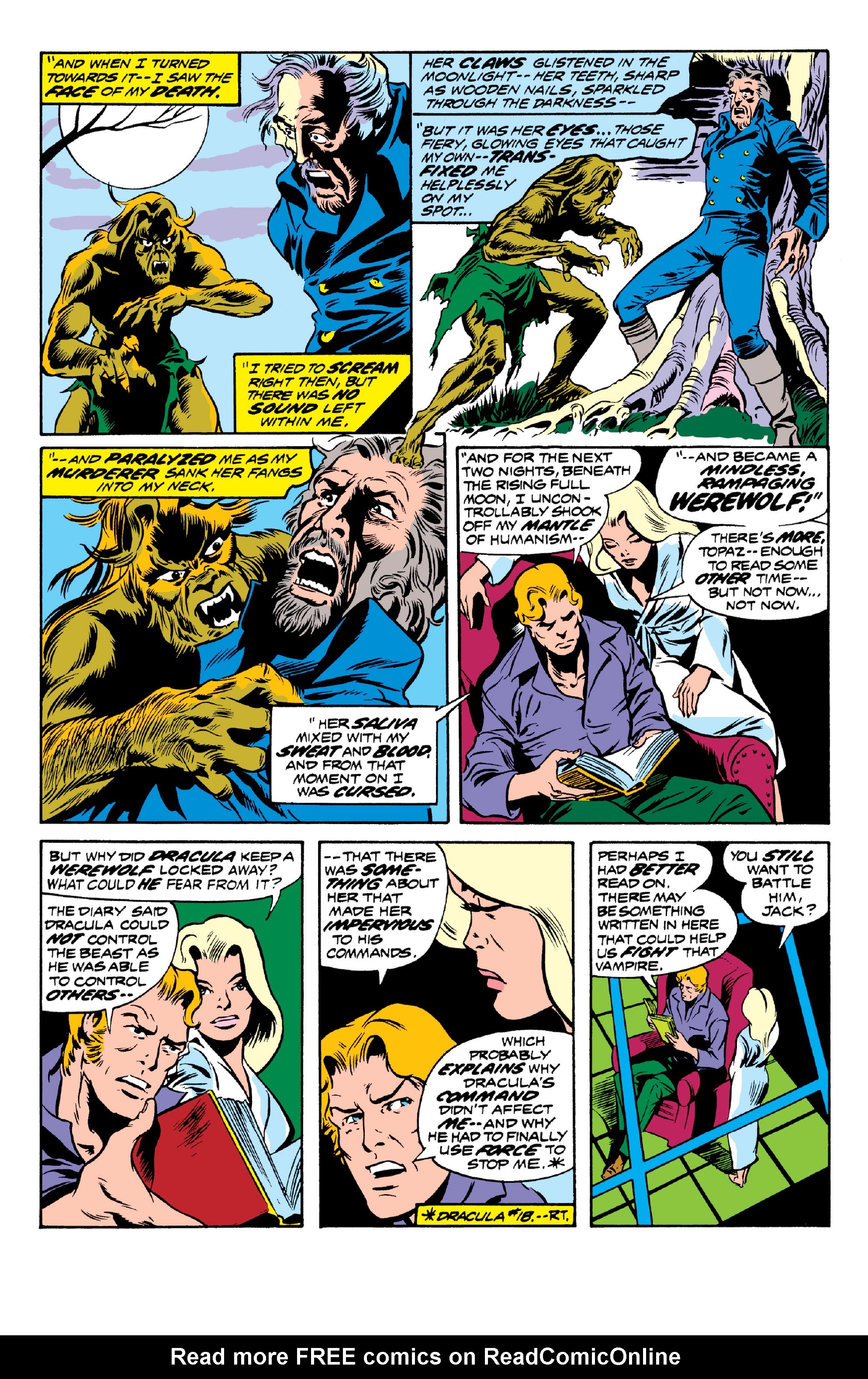 Read online Tomb of Dracula (1972) comic -  Issue # _The Complete Collection 2 (Part 1) - 75
