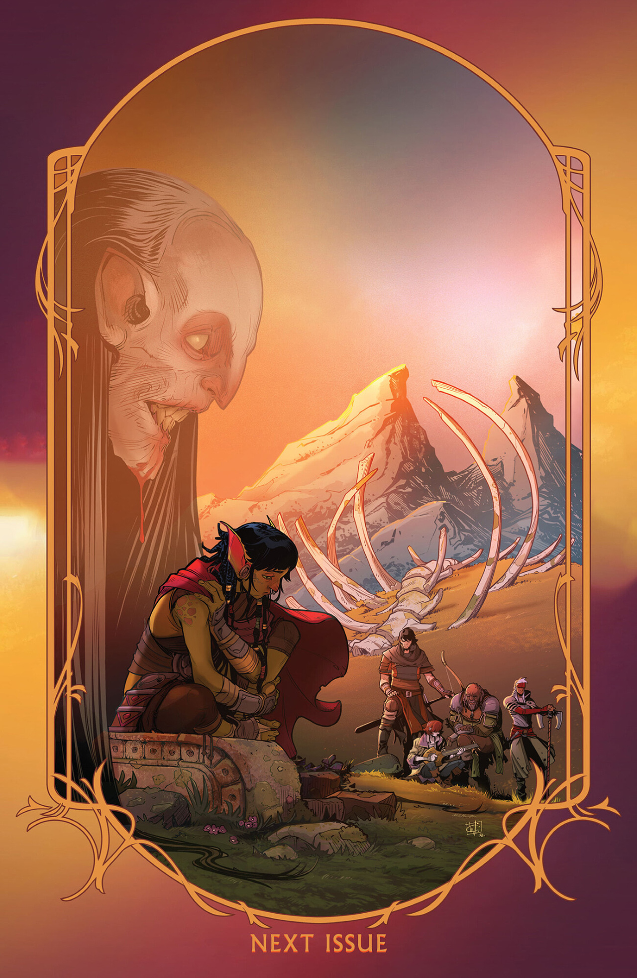 Read online The Hunger and the Dusk comic -  Issue #2 - 25