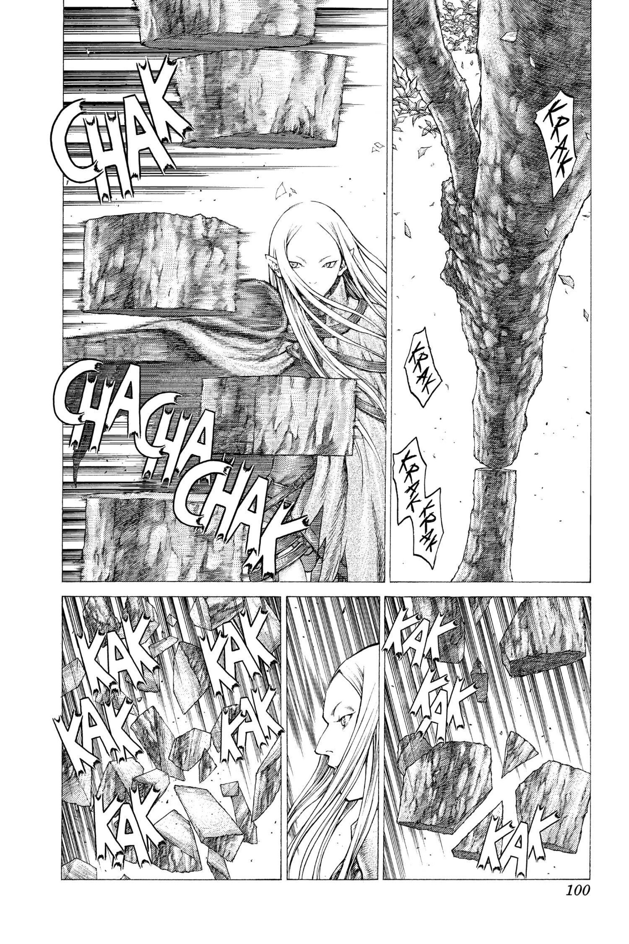Read online Claymore comic -  Issue #7 - 93