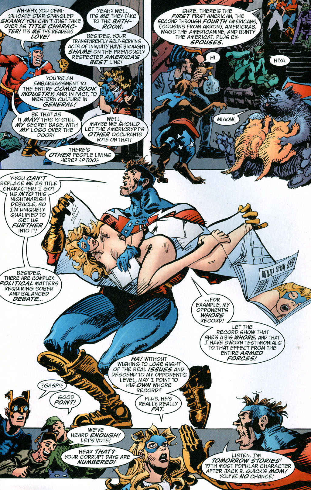 Read online Tomorrow Stories Special comic -  Issue #2 - 65