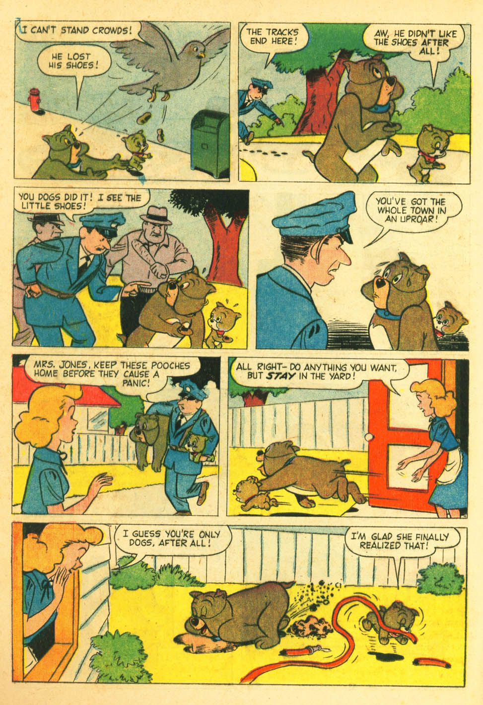 Read online M.G.M's Spike and Tyke comic -  Issue #11 - 24