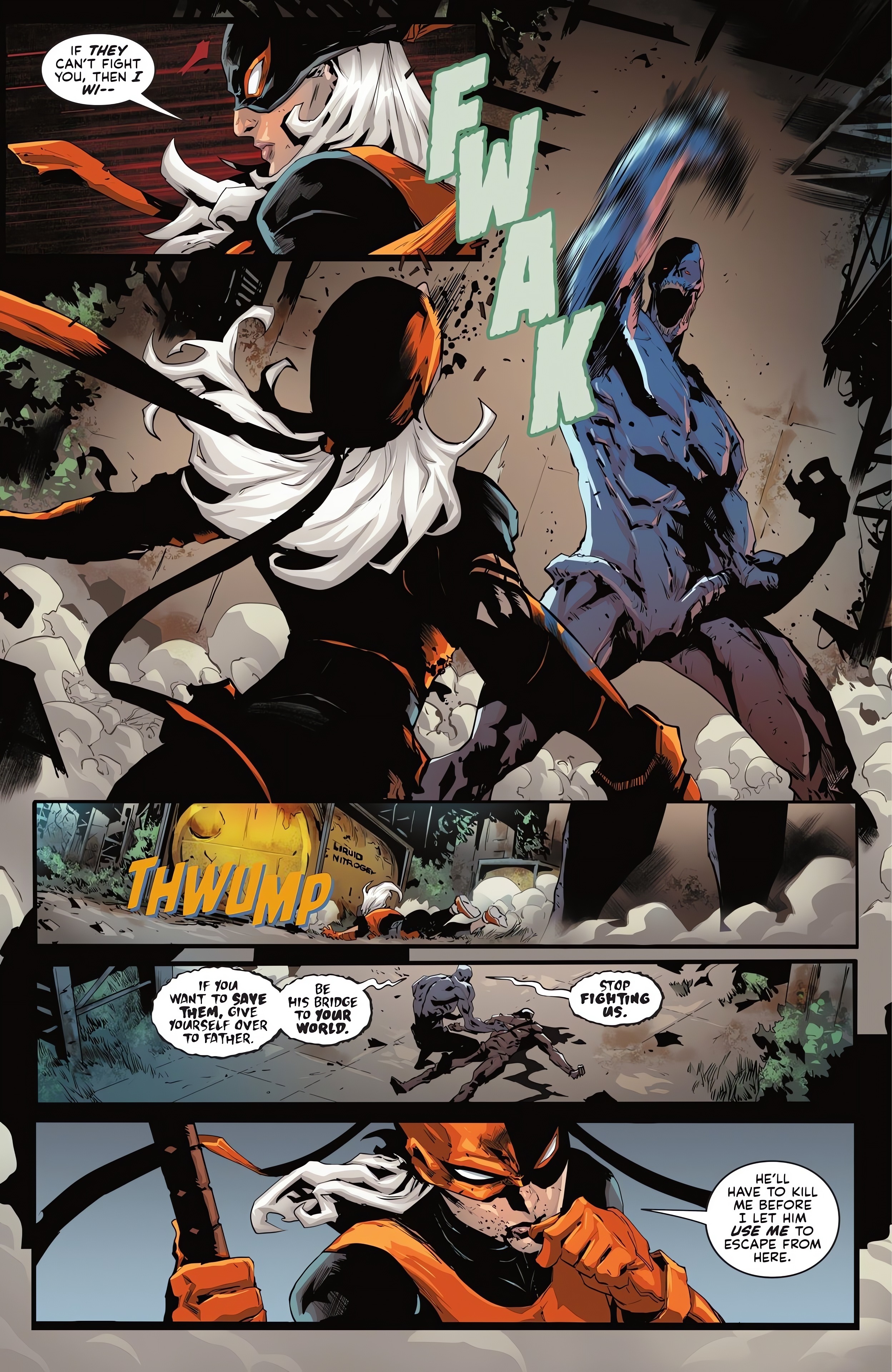 Read online Knight Terrors: Ravager comic -  Issue #2 - 11
