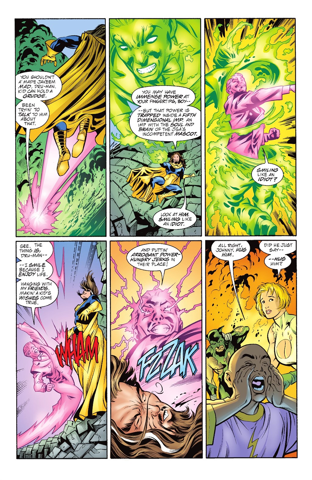 Read online JSA by Geoff Johns comic -  Issue # TPB 5 (Part 2) - 28