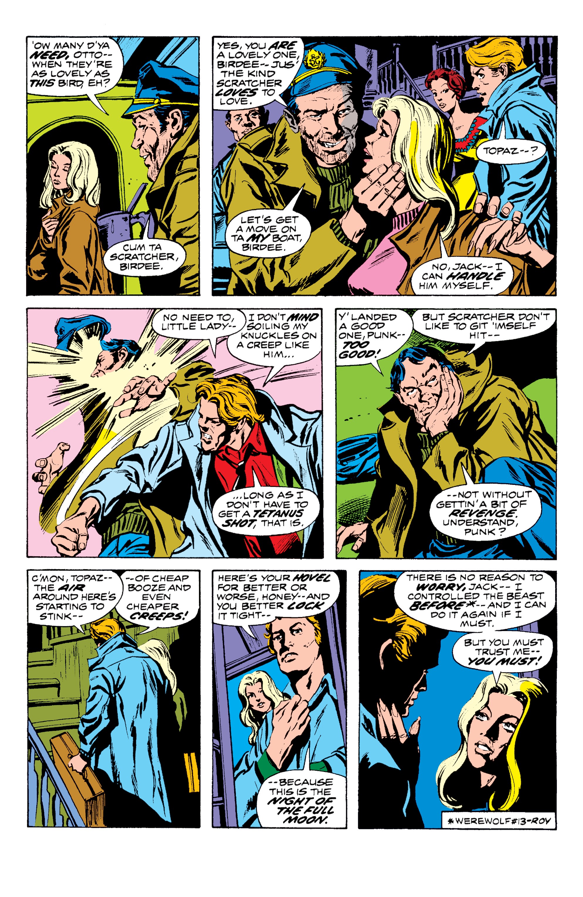 Read online Tomb of Dracula (1972) comic -  Issue # _The Complete Collection 2 (Part 1) - 49