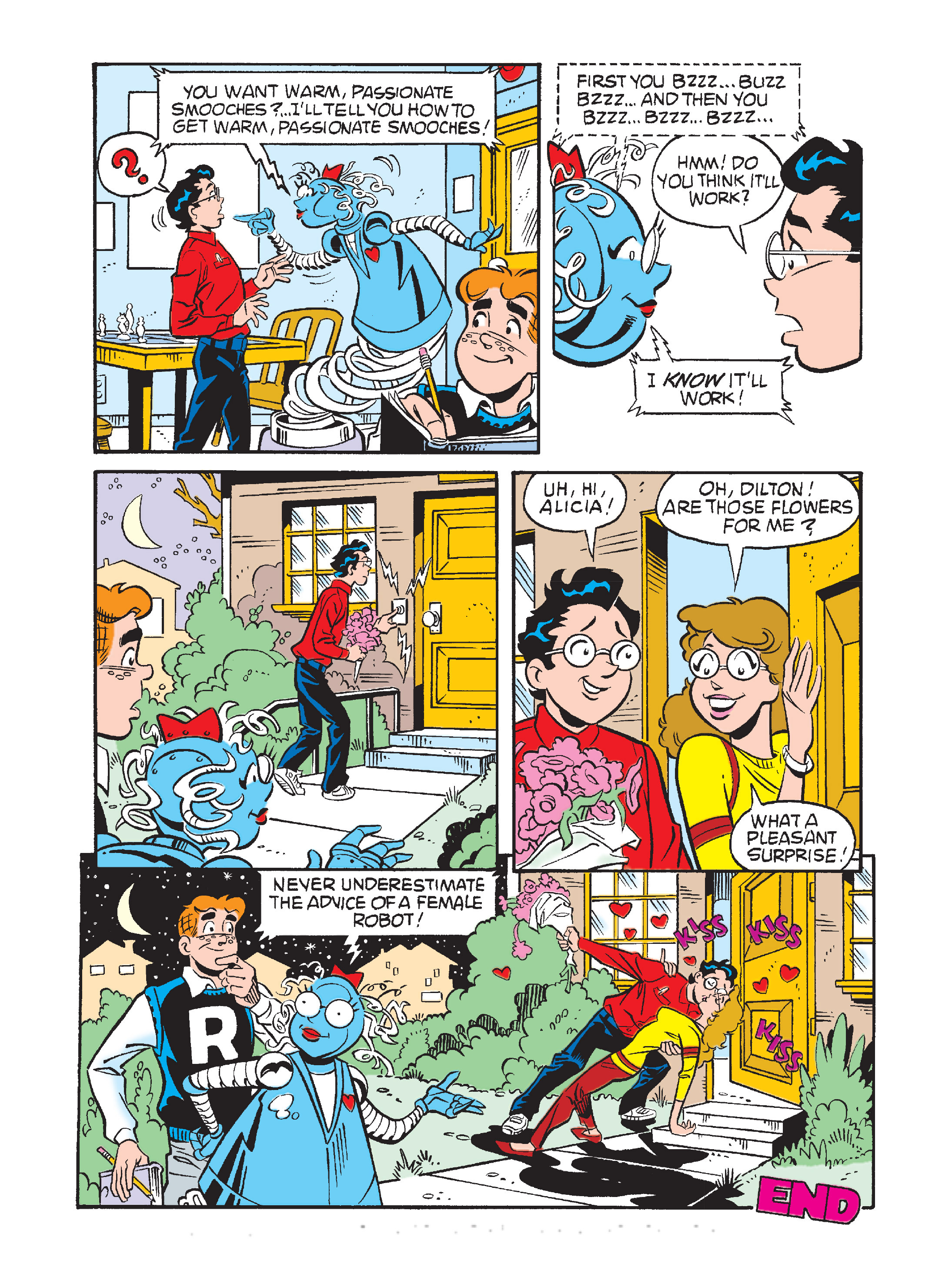 Read online Archie's Funhouse Double Digest comic -  Issue #4 - 23