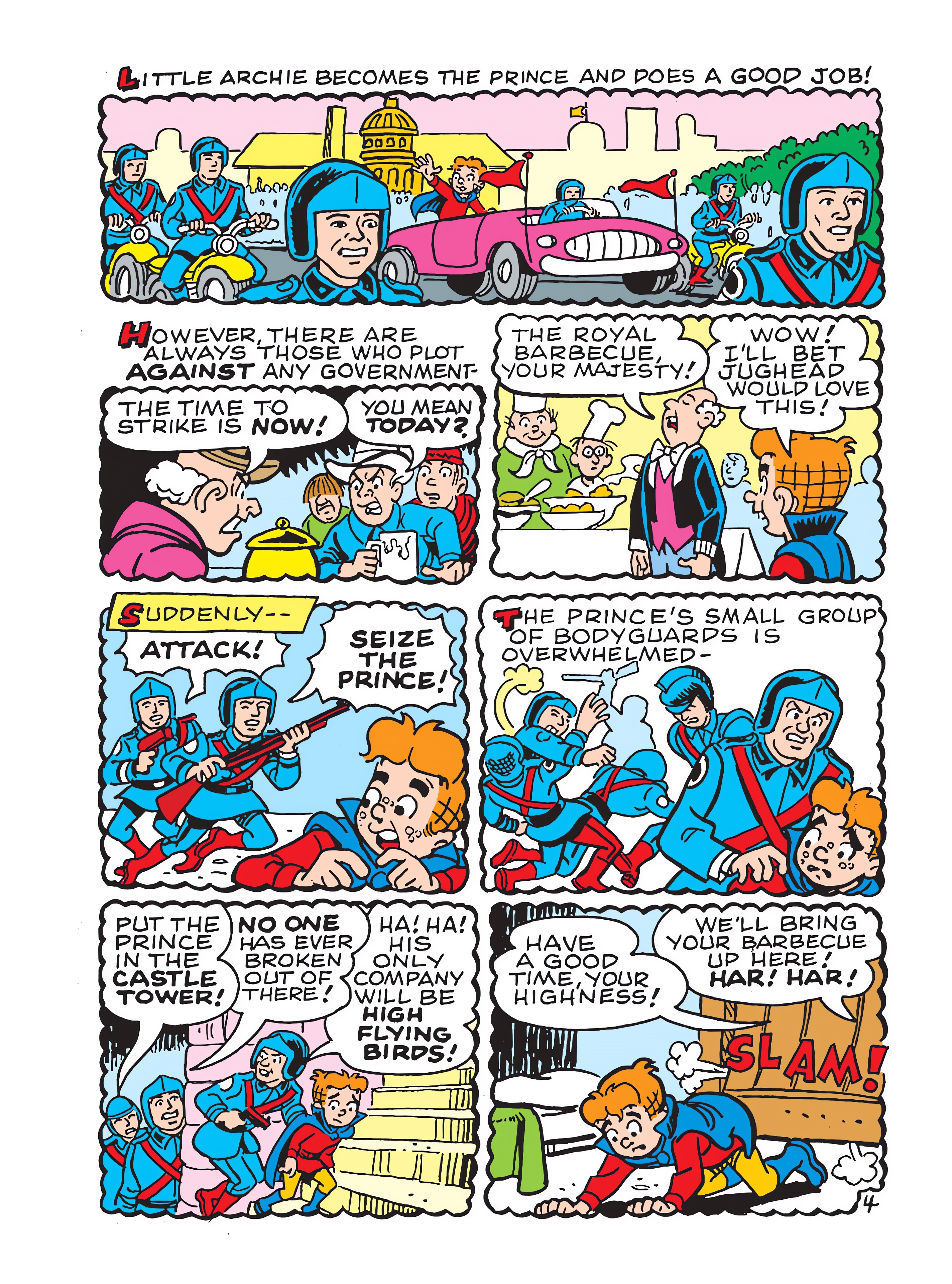 Read online Archie's Double Digest Magazine comic -  Issue #333 - 158