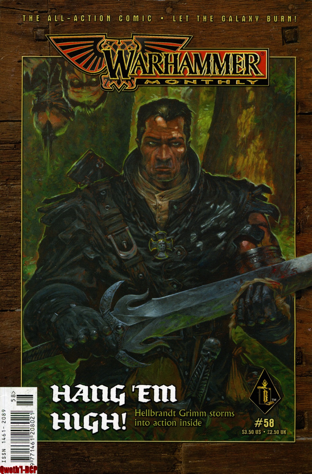 Read online Warhammer Monthly comic -  Issue #58 - 1