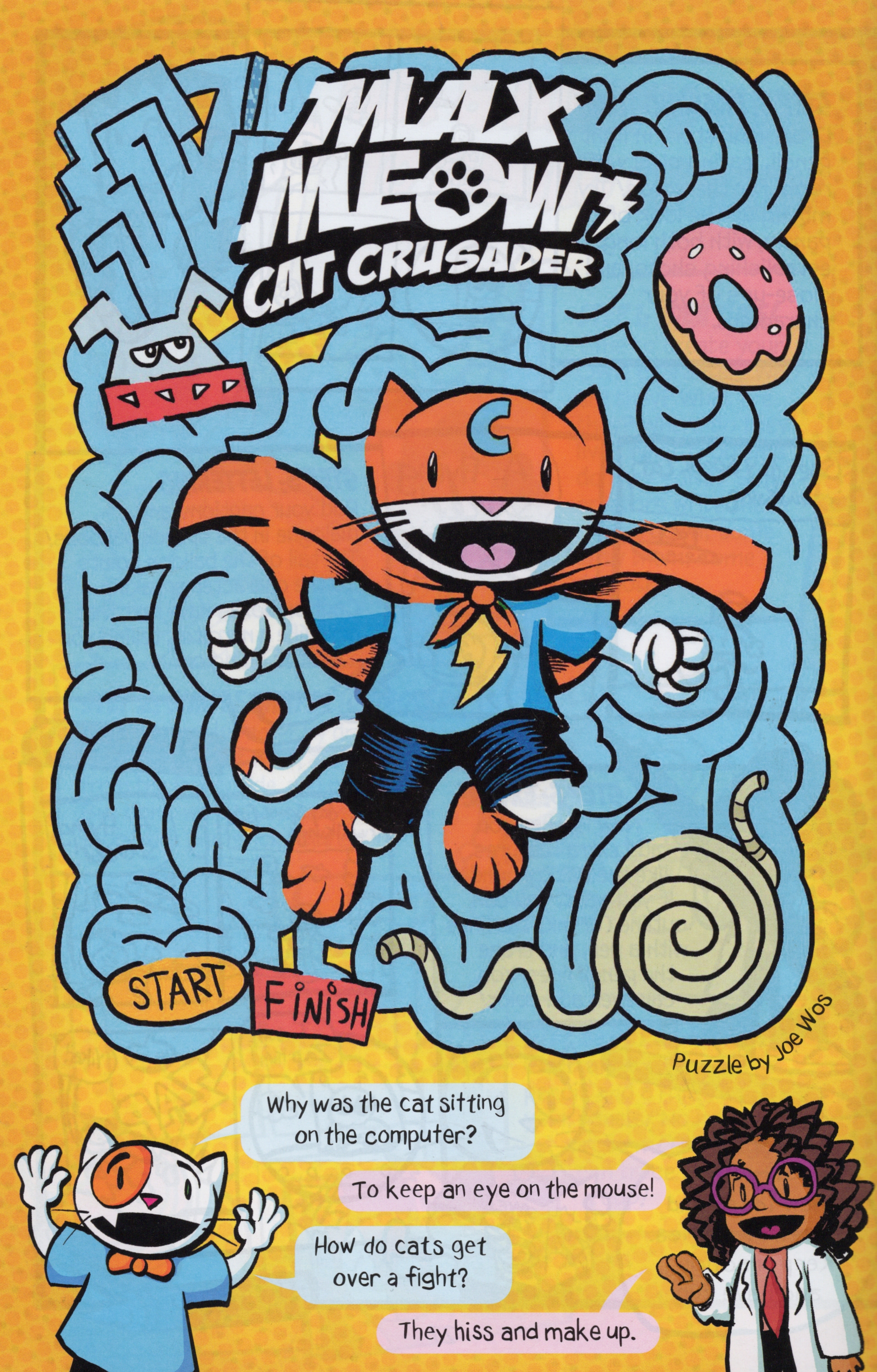 Read online Free Comic Book Day 2022 comic -  Issue # Penguin Random House Max Meow Cat On The Street - 30