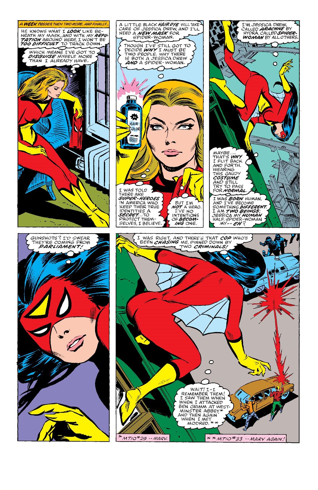 Read online Marvel-Verse: Spider-Woman comic -  Issue # TPB - 17