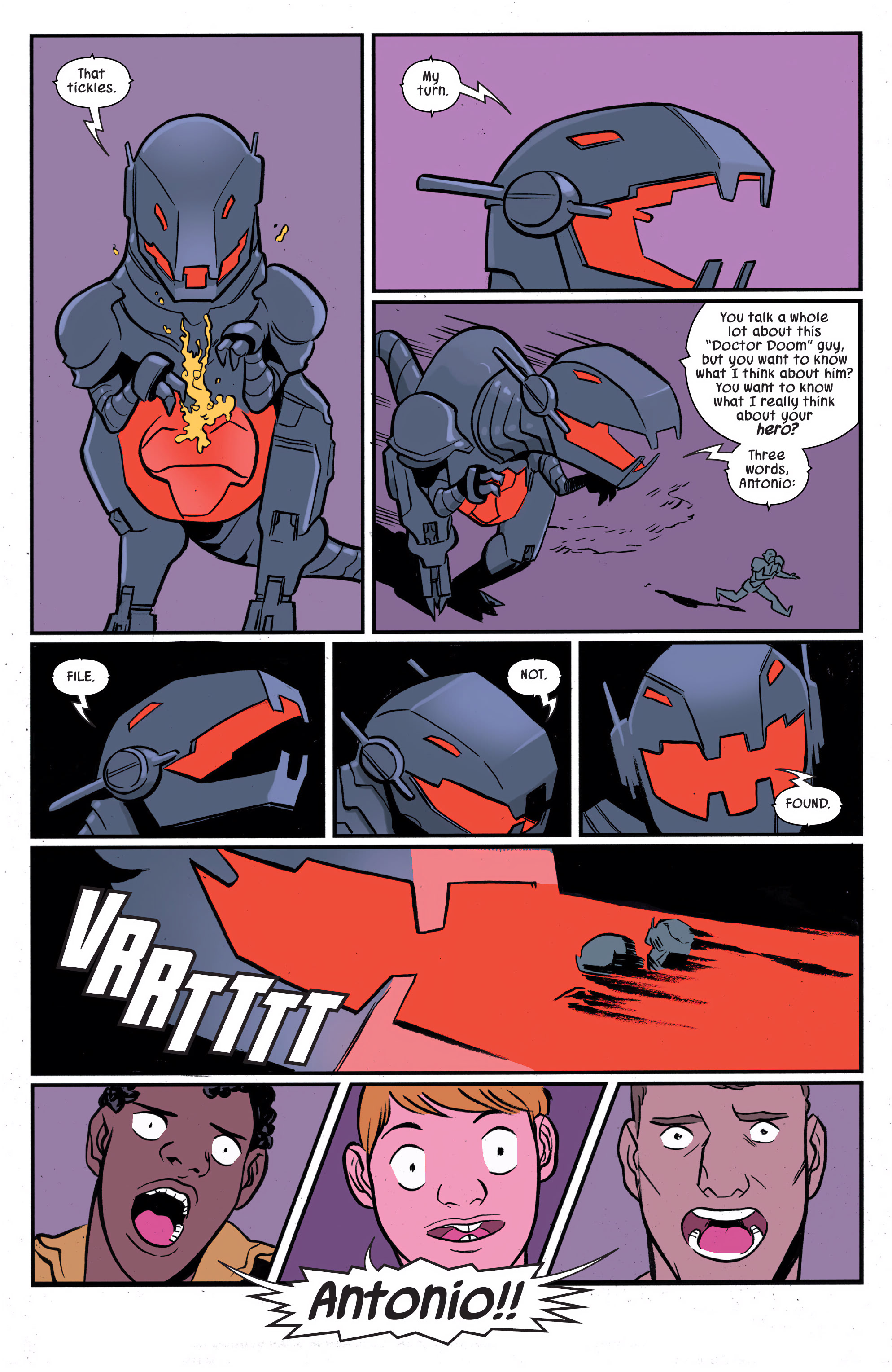 Read online The Unbeatable Squirrel Girl Omnibus comic -  Issue # TPB (Part 10) - 17