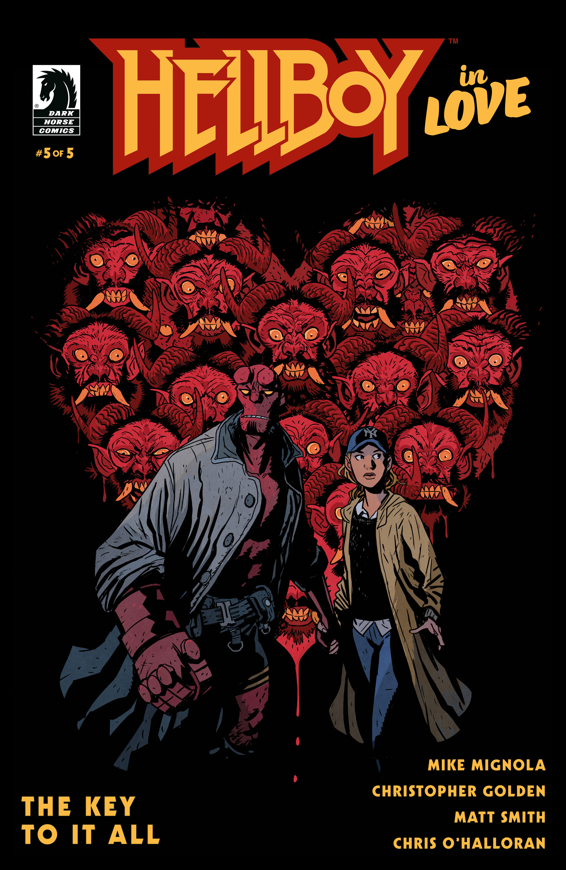 Read online Hellboy in Love comic -  Issue #5 - 1
