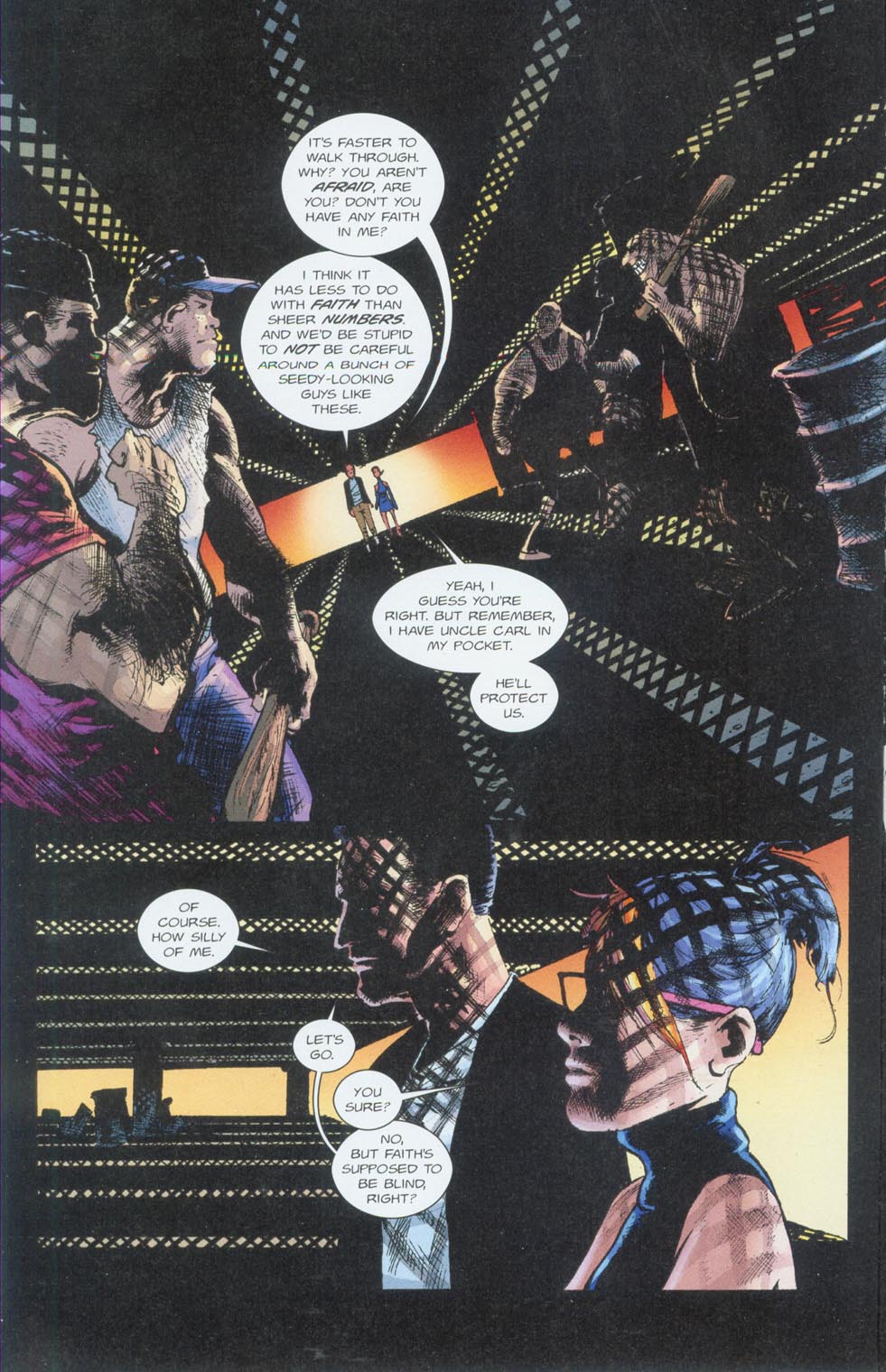 Read online Zero Girl comic -  Issue #3 - 6