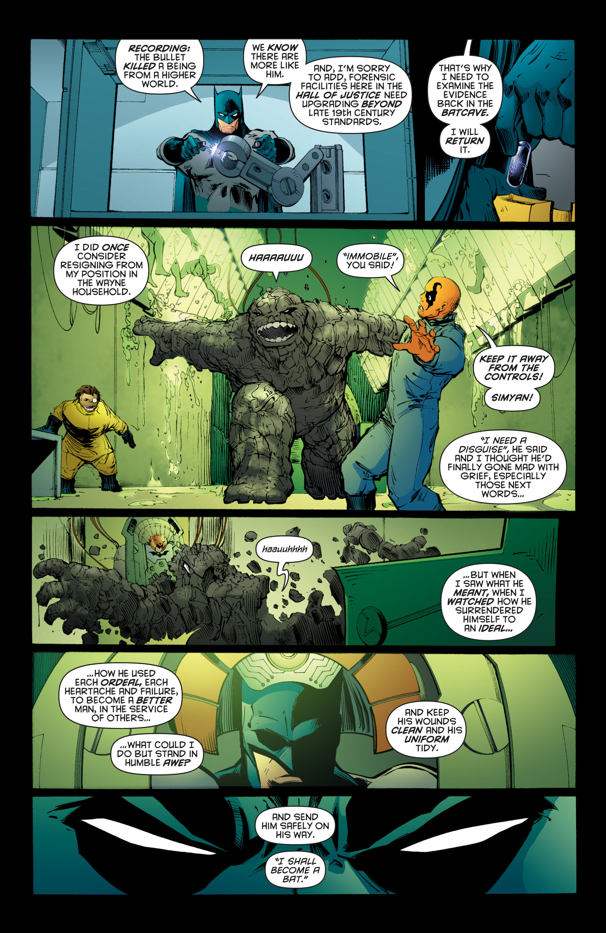 Read online Batman by Grant Morrison Omnibus comic -  Issue # TPB 1 (Part 6) - 78