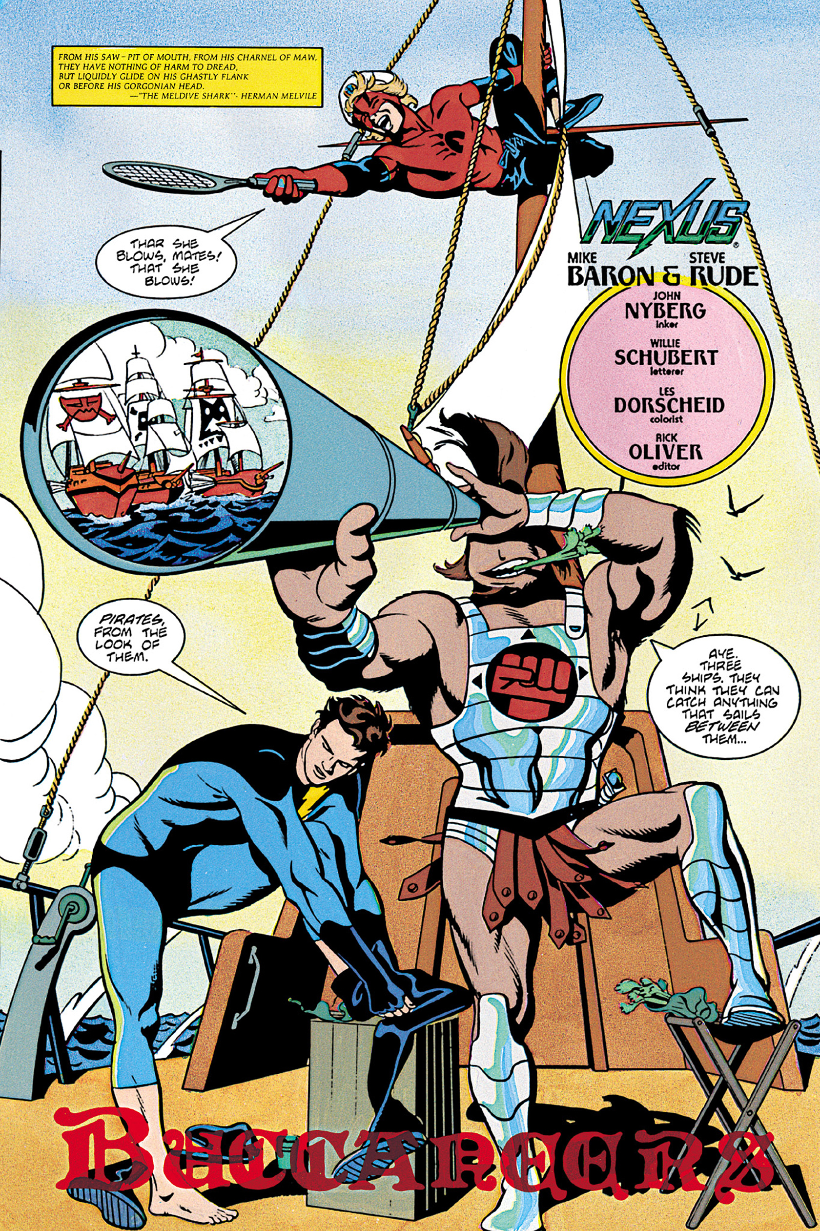 Read online Nexus Omnibus comic -  Issue # TPB 4 - 173