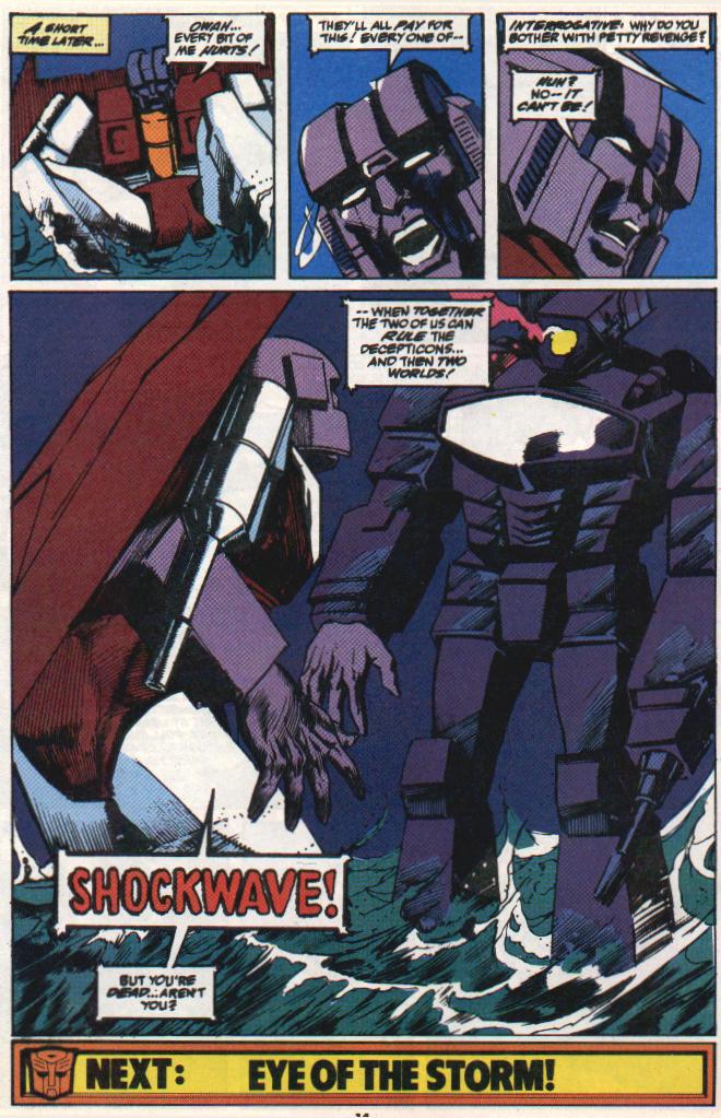 Read online The Transformers (UK) comic -  Issue #305 - 6
