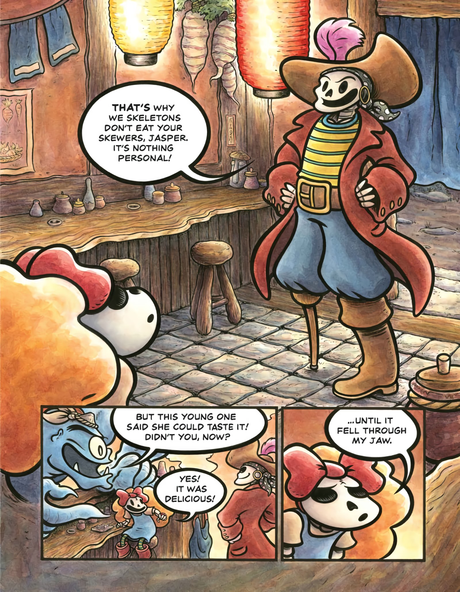 Read online Prunella and the Cursed Skull Ring comic -  Issue # TPB (Part 1) - 49