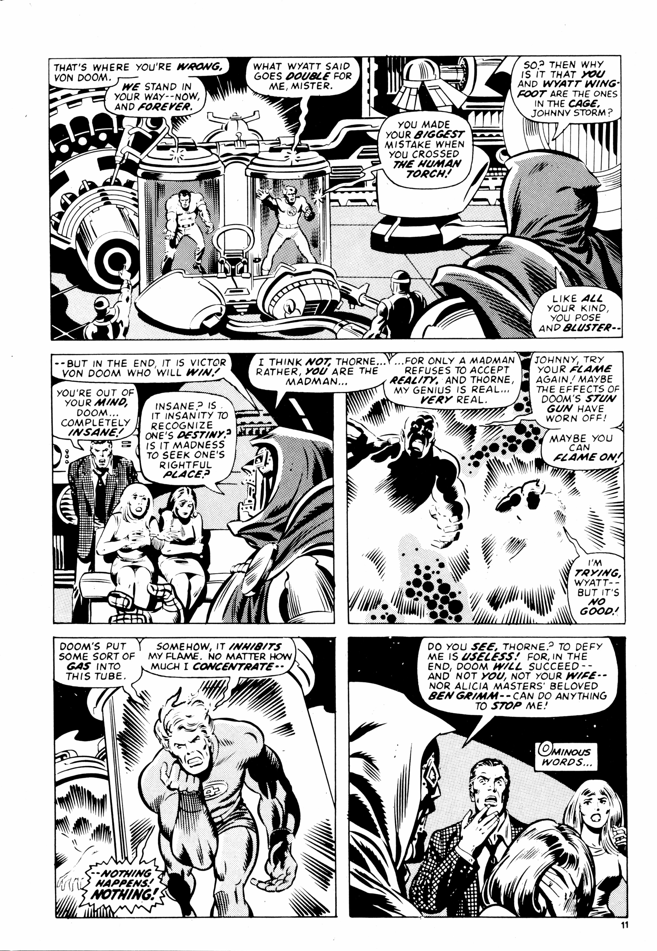 Read online Fantastic Four (1982) comic -  Issue #12 - 10