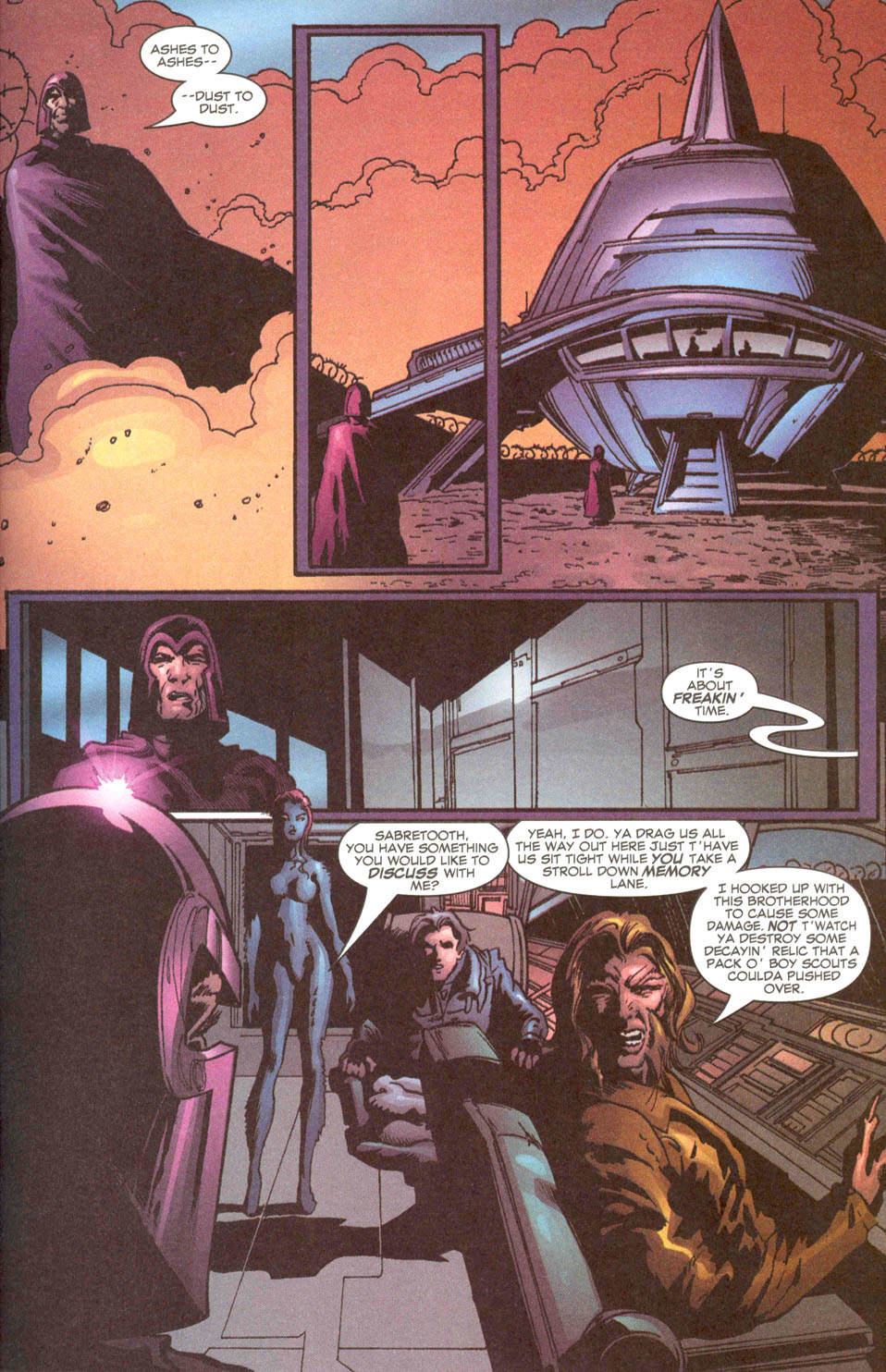 Read online X-Men Movie Prequel: Magneto comic -  Issue # Full - 9